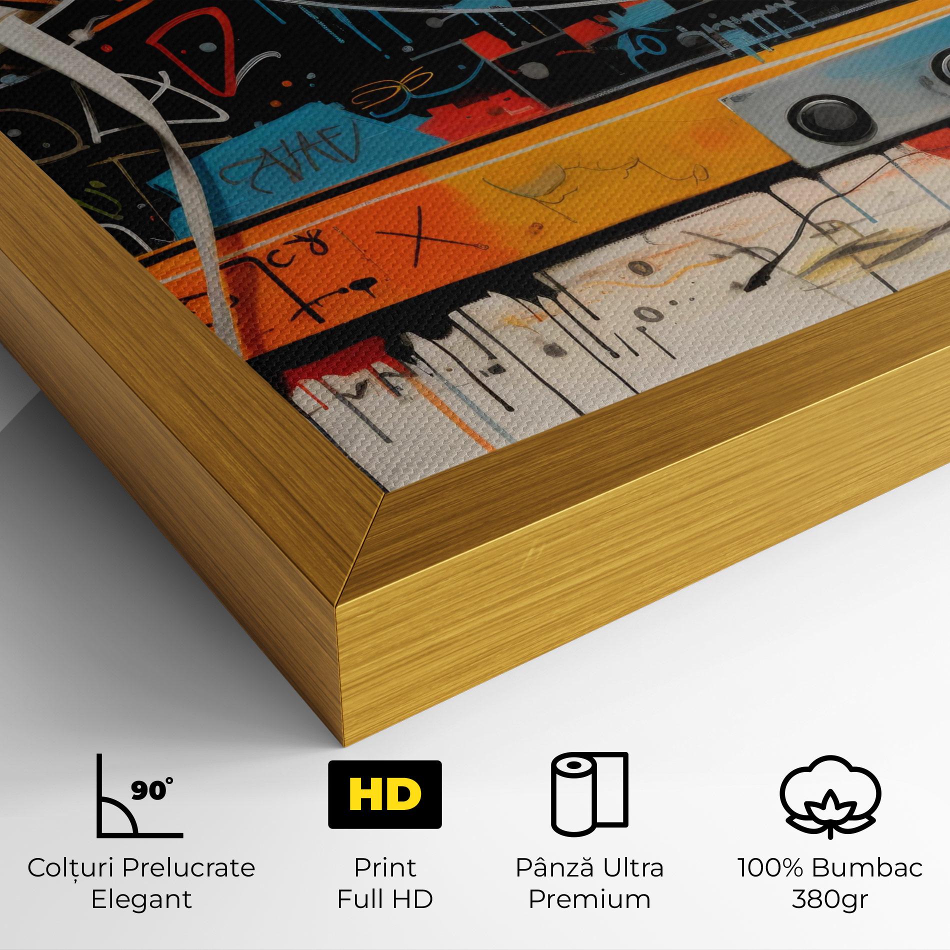 Tablou Canvas Teenager Sneakers mockup 4