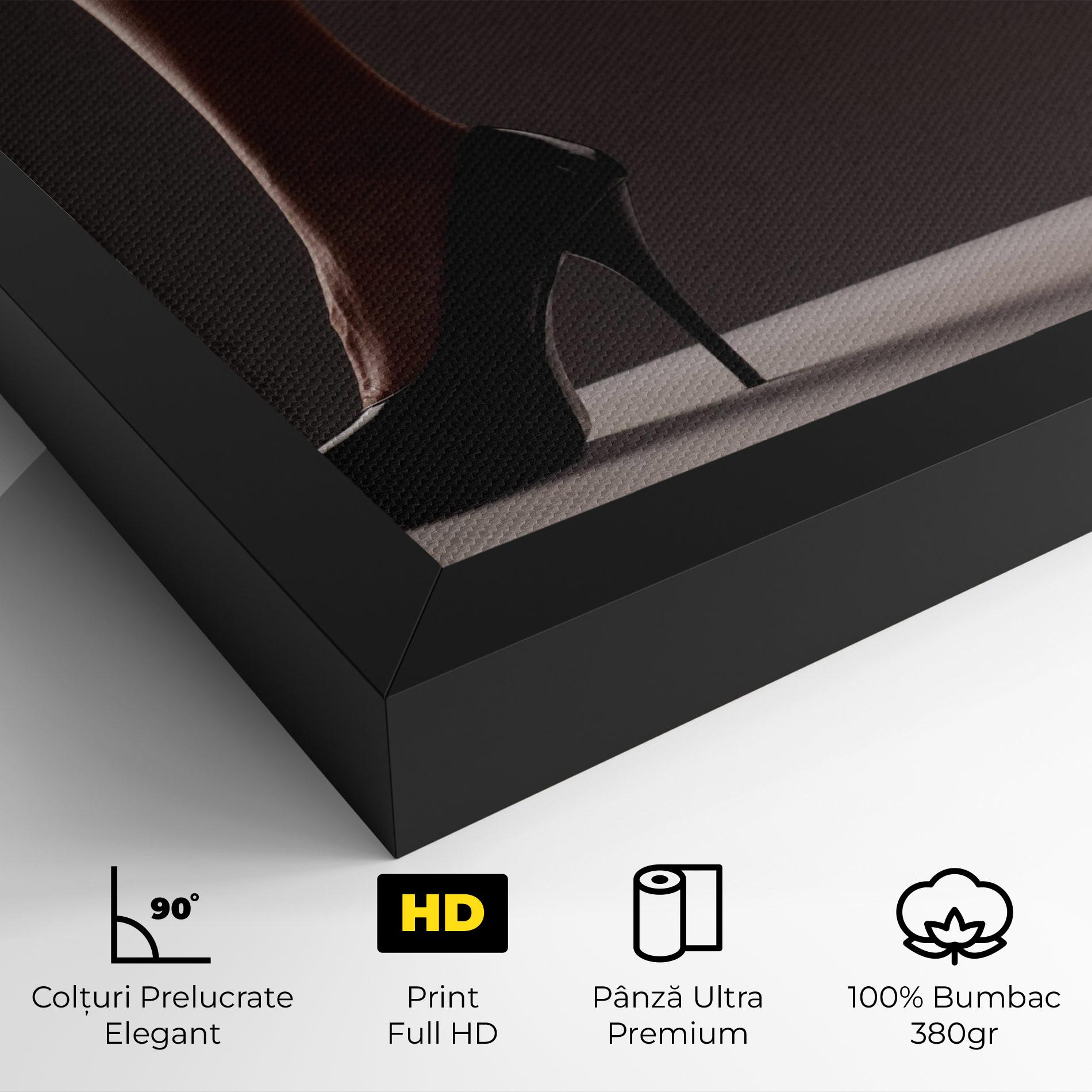 Tablou Canvas Black High Heels mockup 4