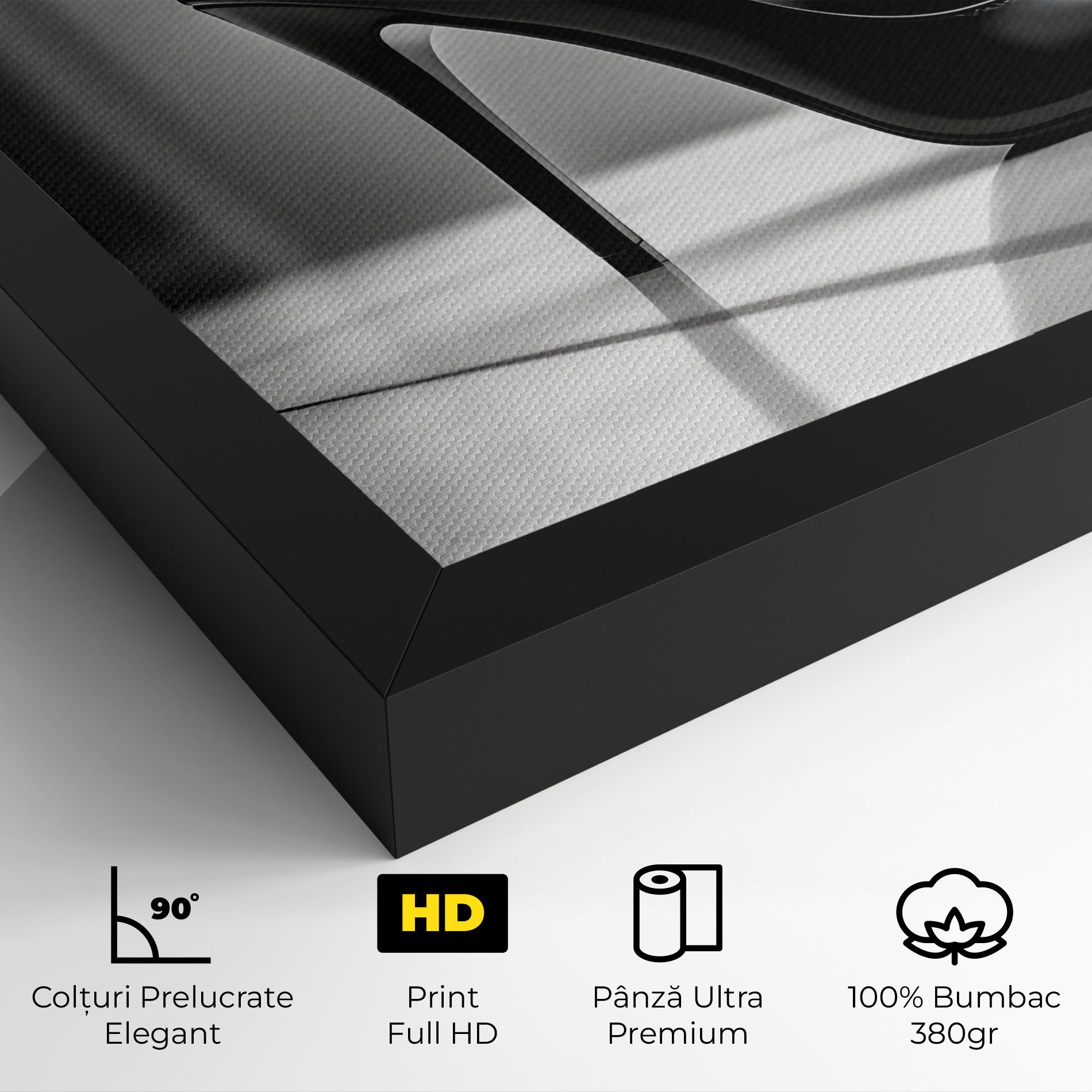 Black Unique Design mockup 4