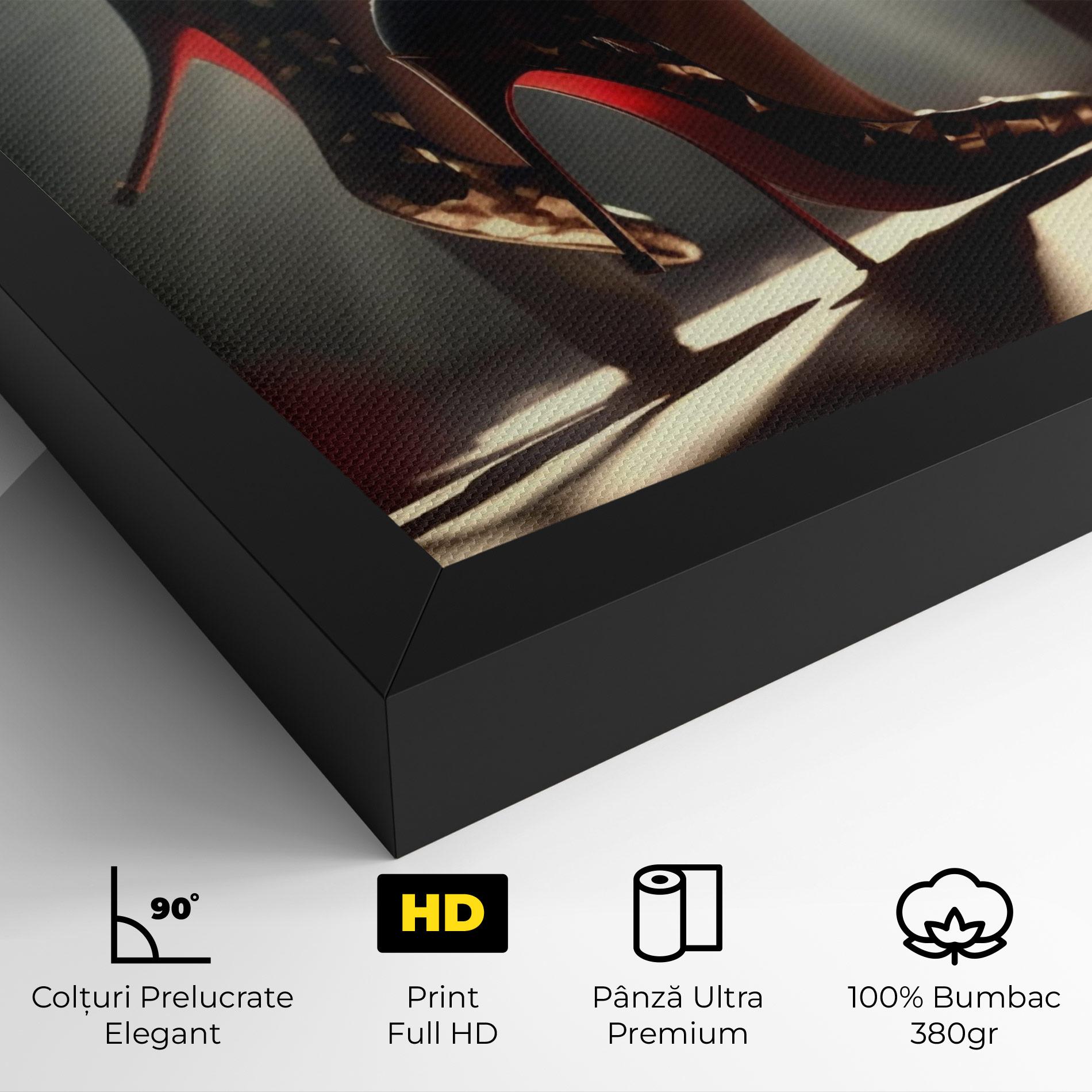 Tablou Canvas Heels In The Sun mockup 4