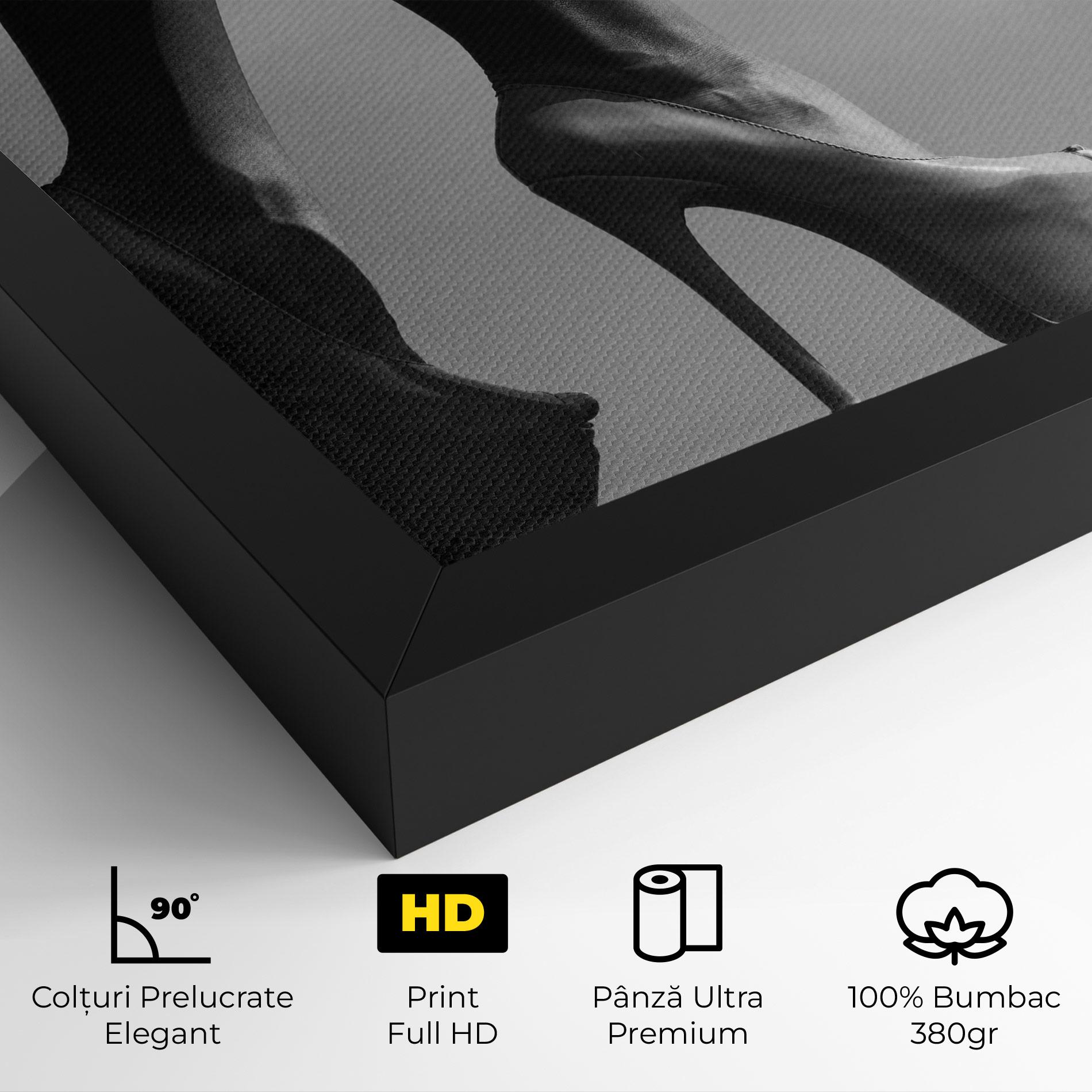 Tablou Canvas Heels Sky Background mockup 4