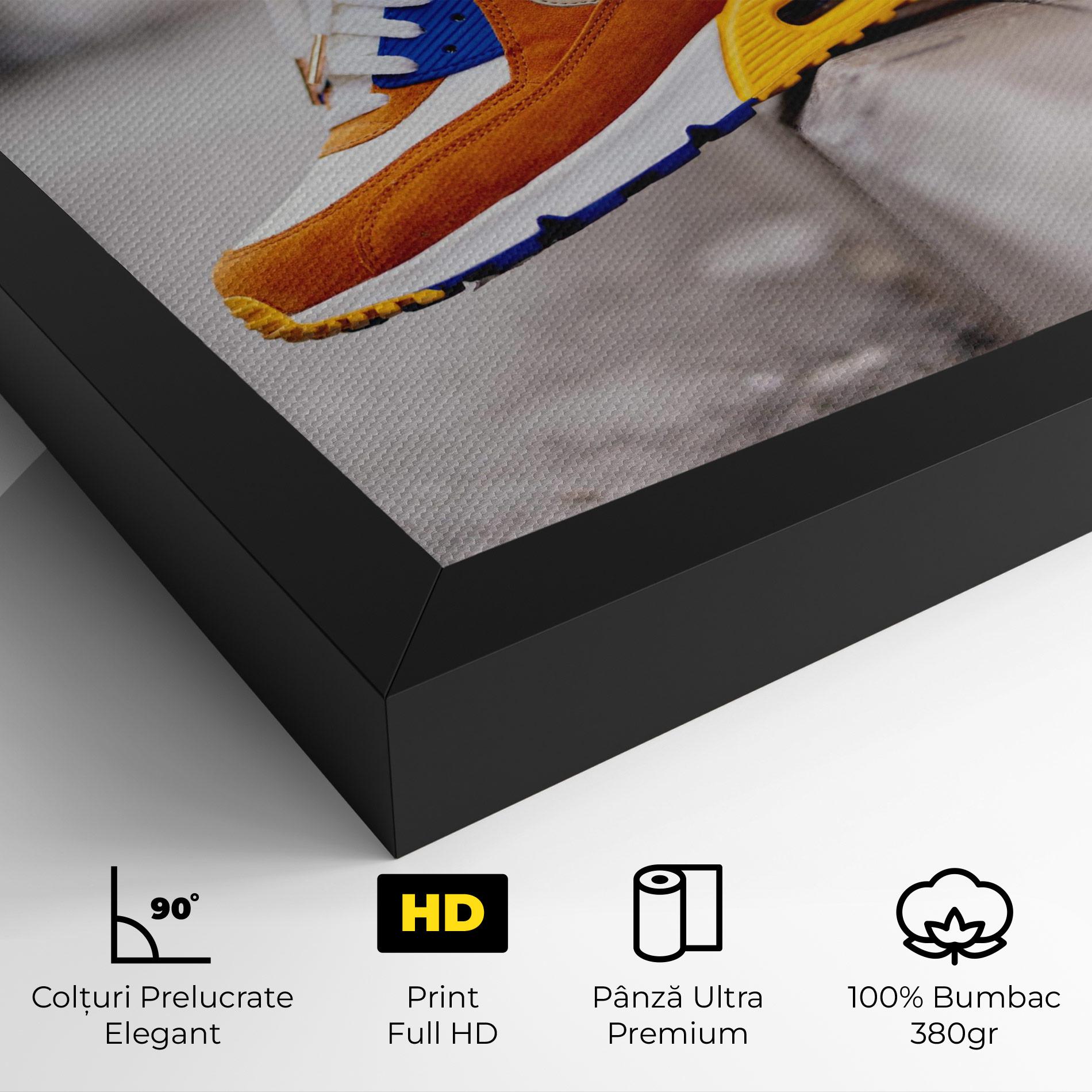 Tablou Canvas Nike Air Max Shoes mockup 4