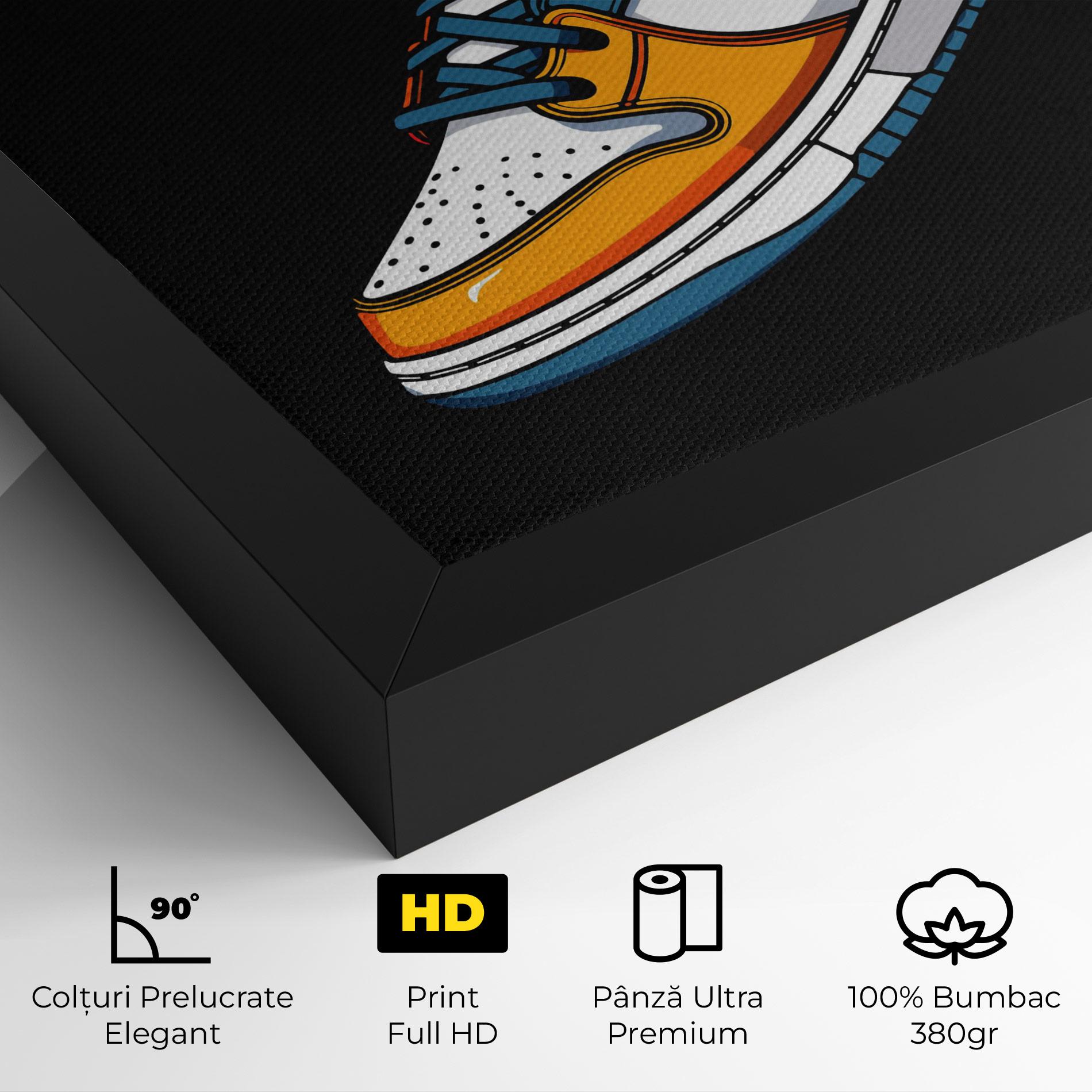 Tablou Canvas Nike Shoe mockup 4