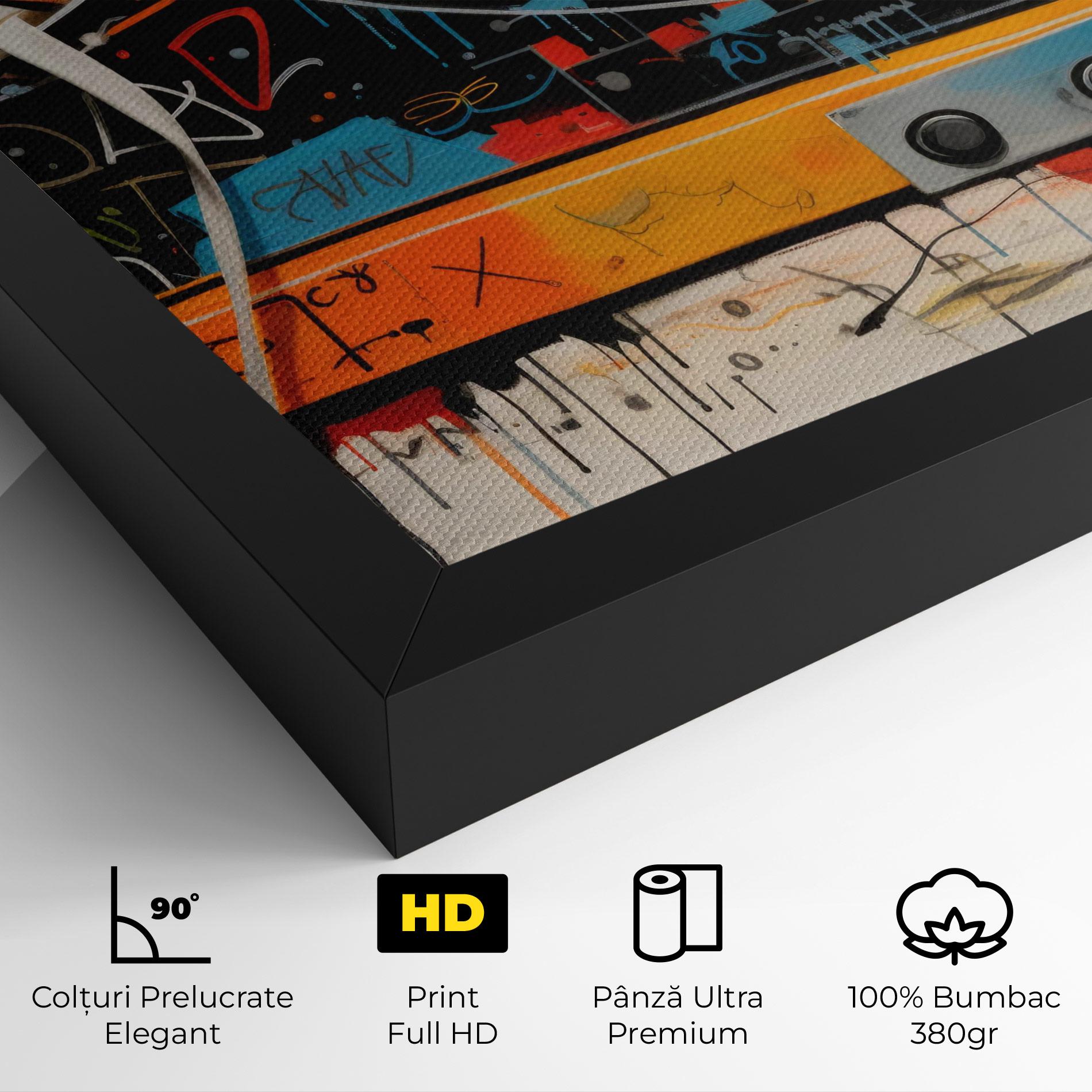 Tablou Canvas Teenager Sneakers mockup 4