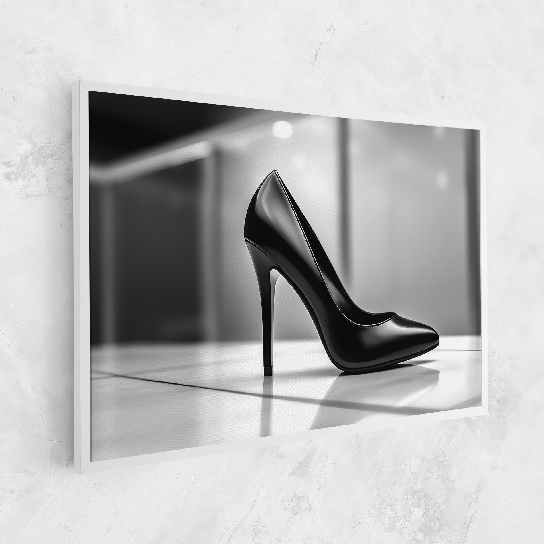 Tablou Canvas Black Unique Design mockup 1