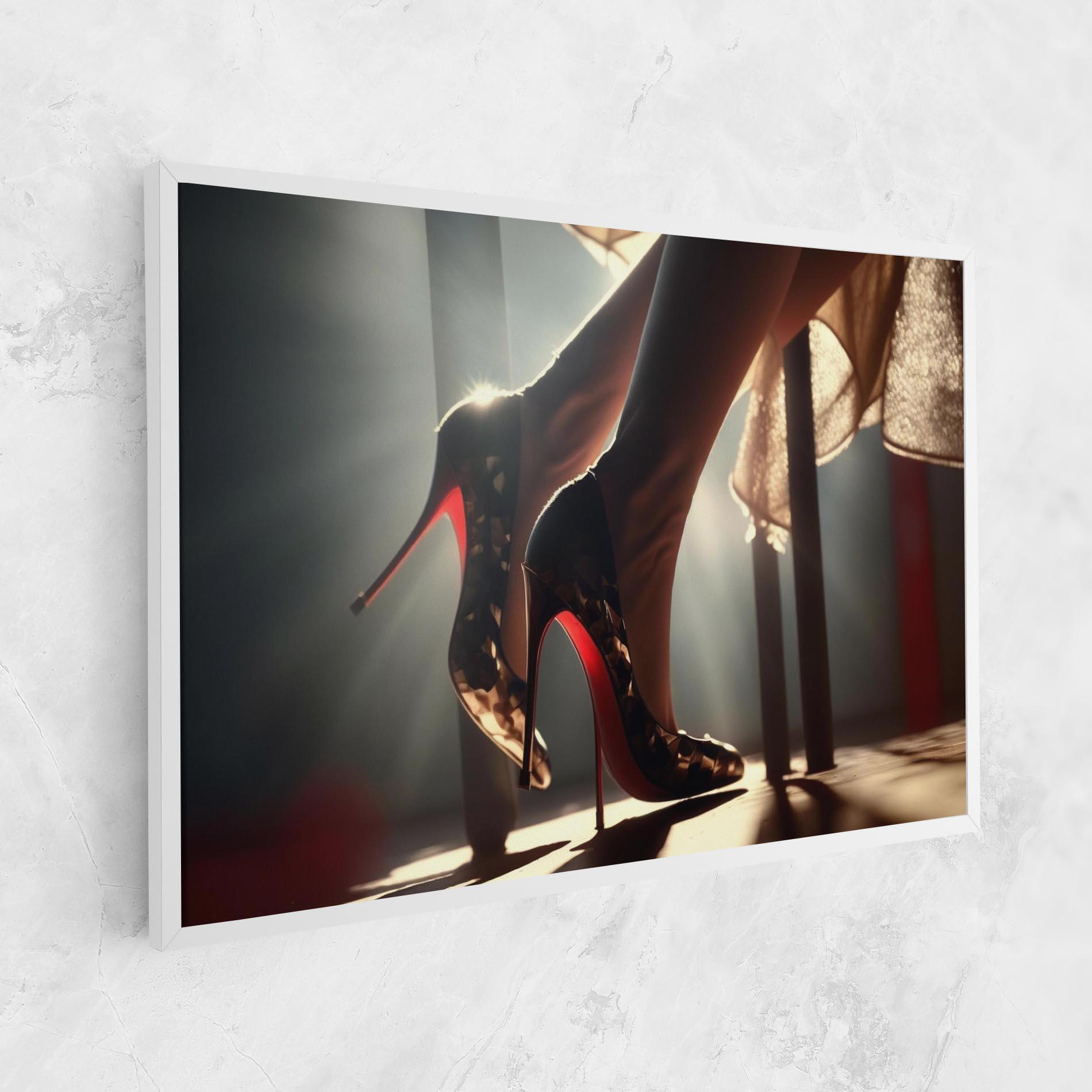 Tablou Canvas Heels In The Sun mockup 1