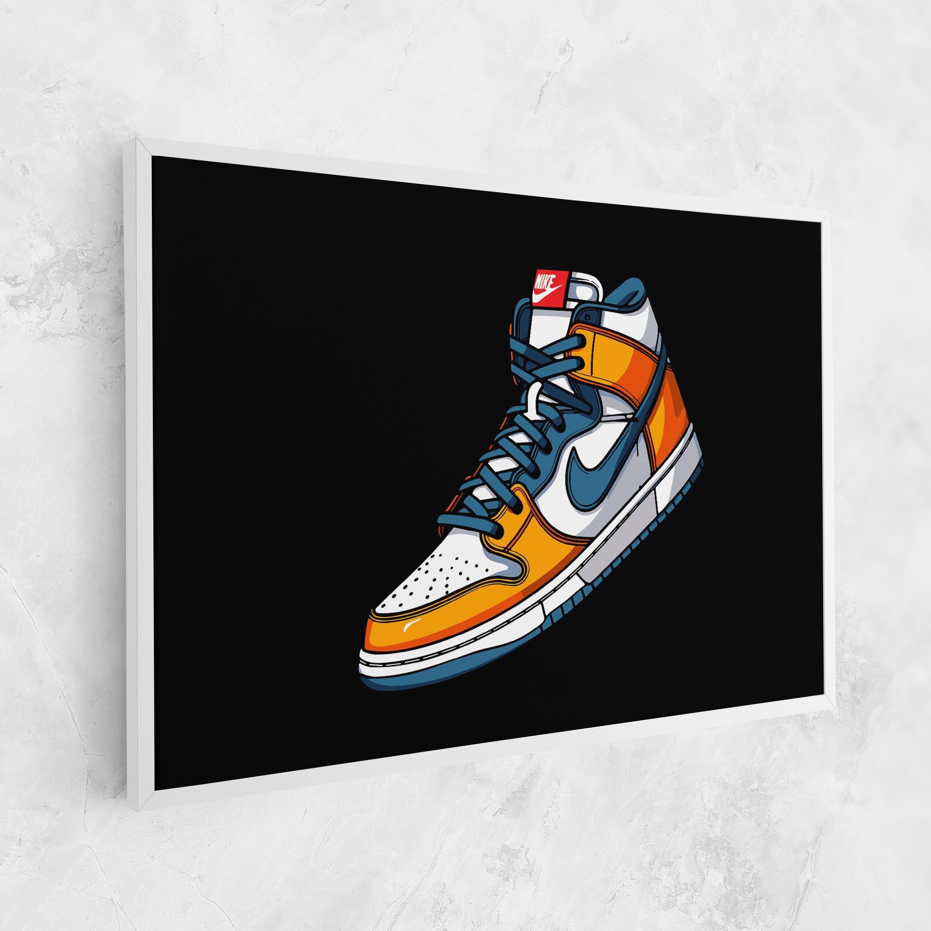 Tablou Canvas Nike Shoe mockup 1
