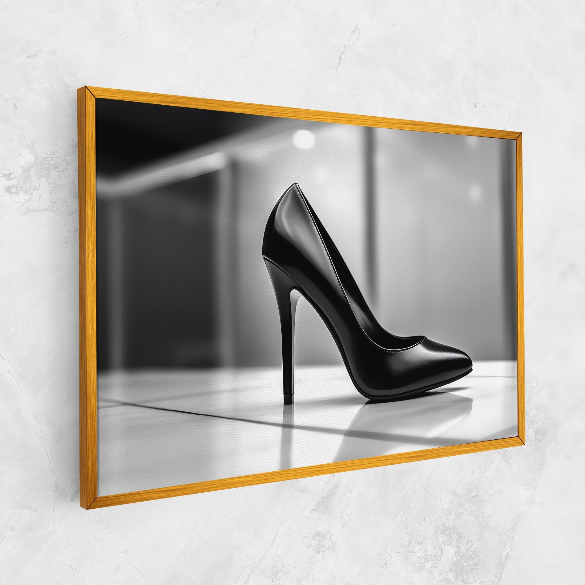 Tablou Canvas Black Unique Design mockup 1