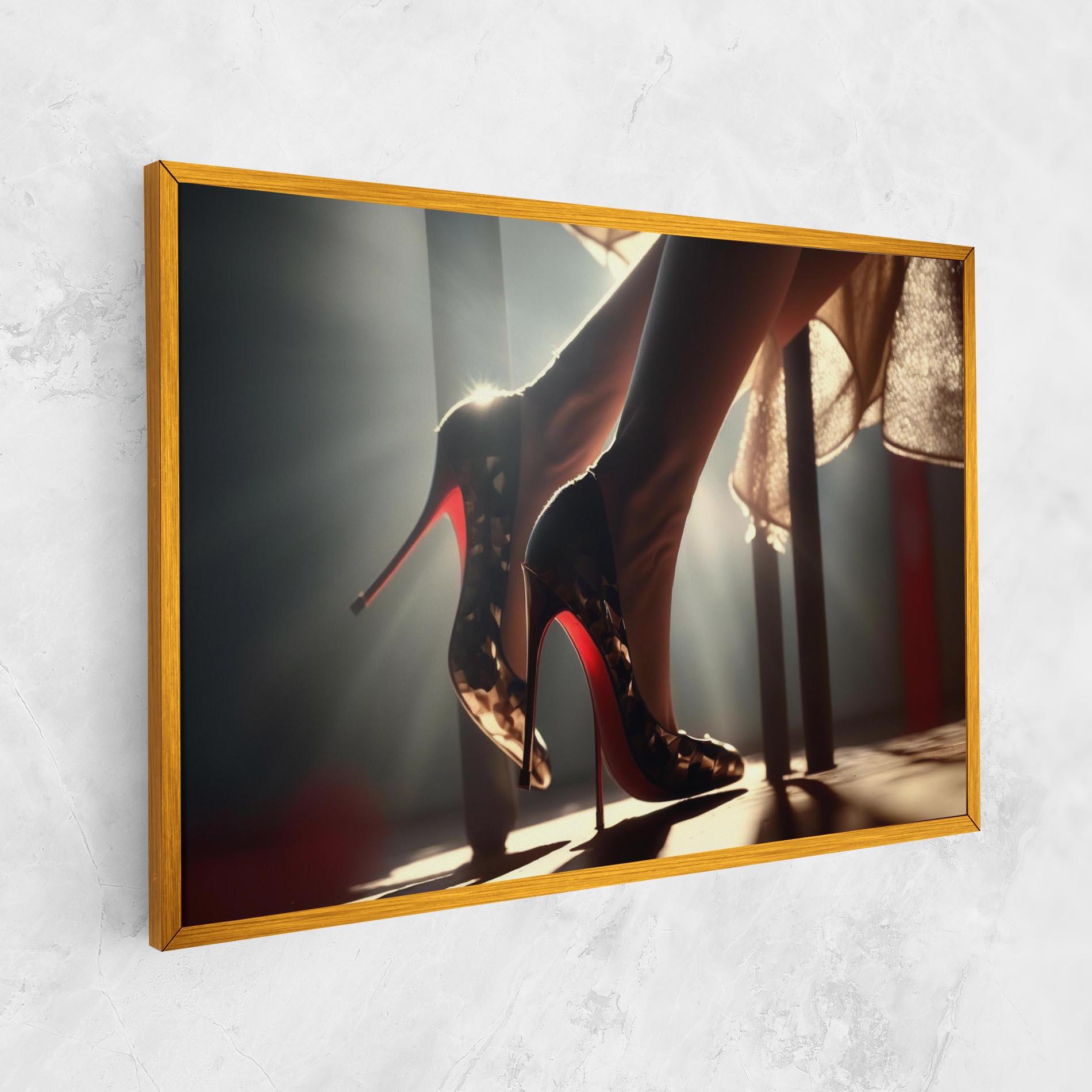 Tablou Canvas Heels In The Sun mockup 1