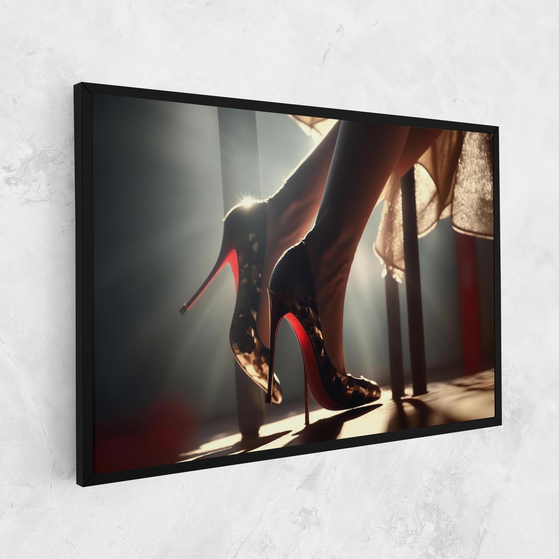 Tablou Canvas Heels In The Sun mockup 1