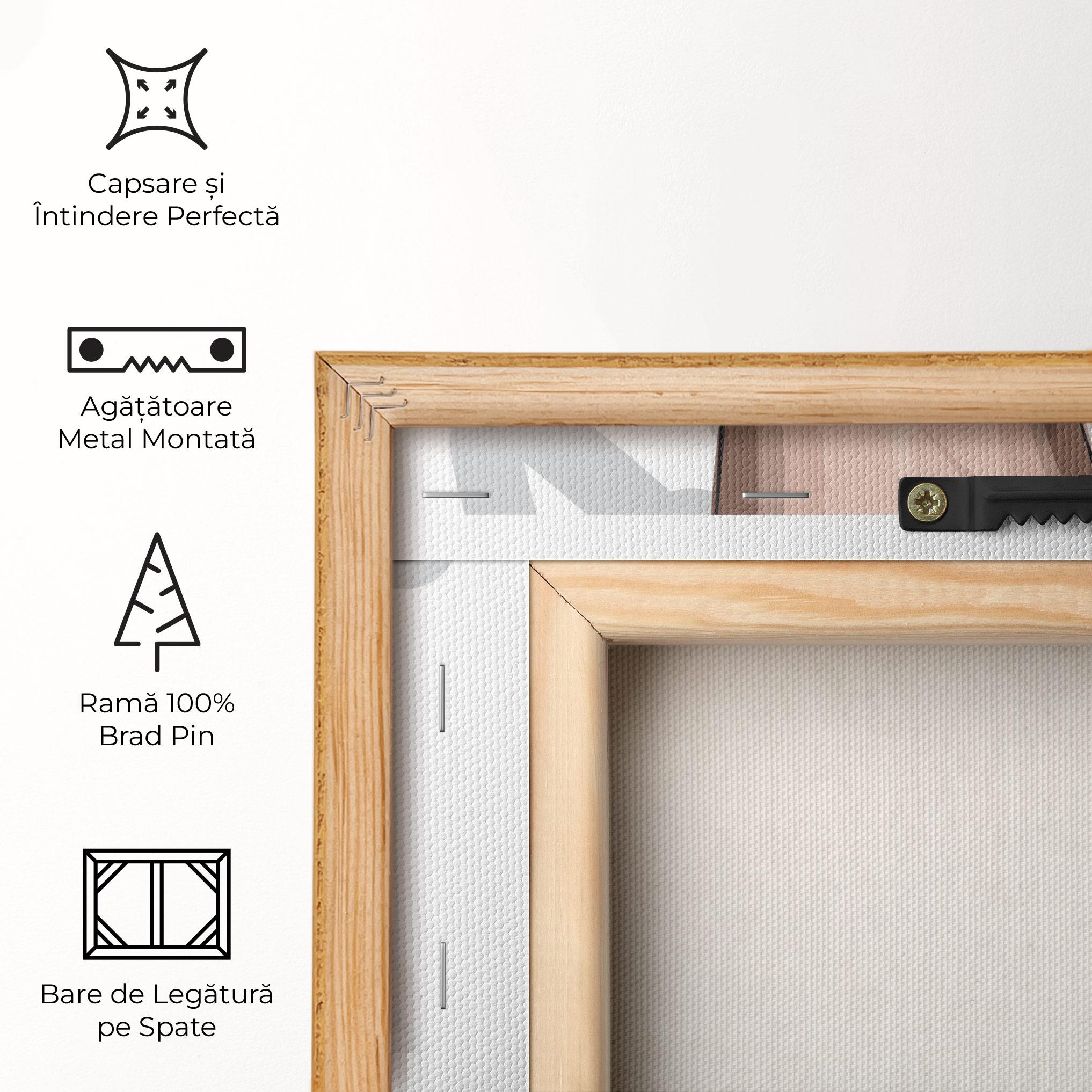 Tablou Canvas Black Woman Shoes mockup 5