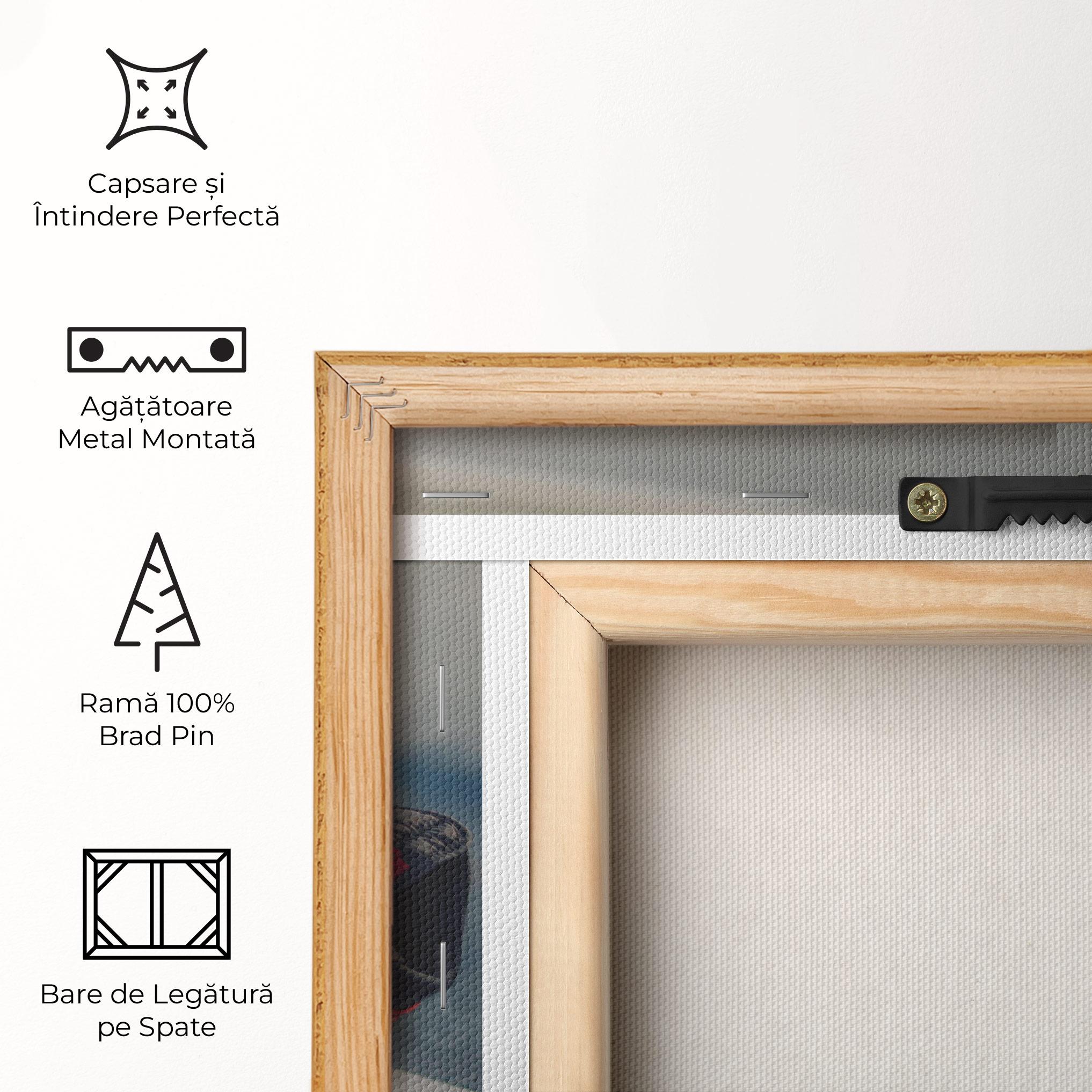 Tablou Canvas Cool Nike Red Jordan Air mockup 5