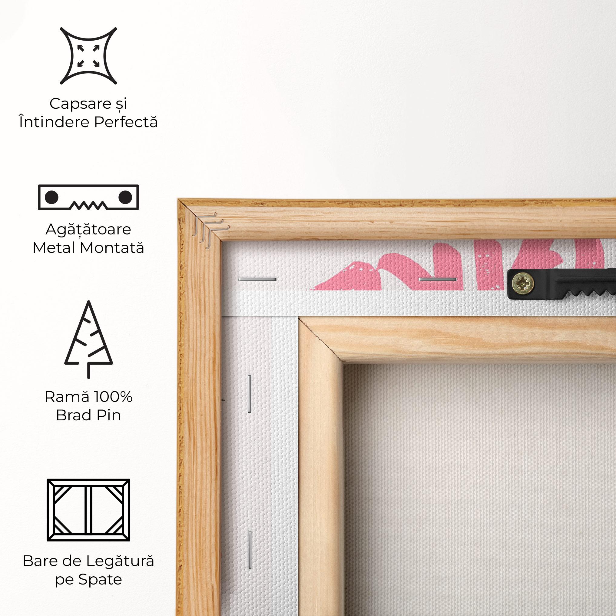 Tablou Canvas Girl Things mockup 5