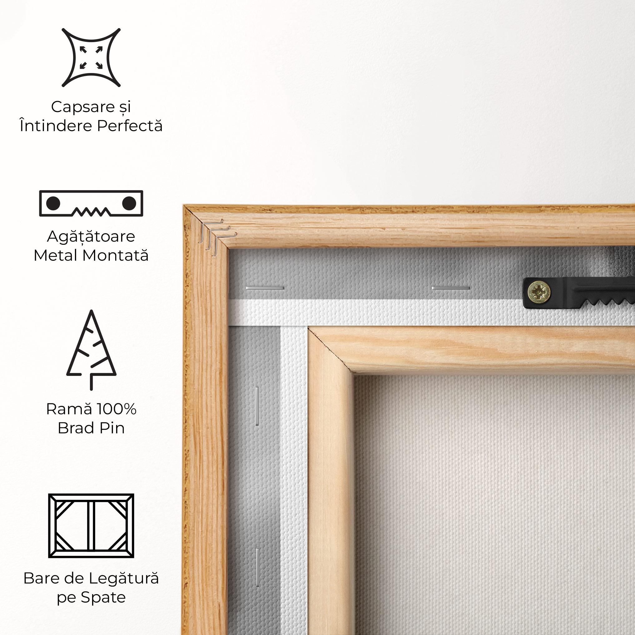 Tablou Canvas Heels Sky Background mockup 5