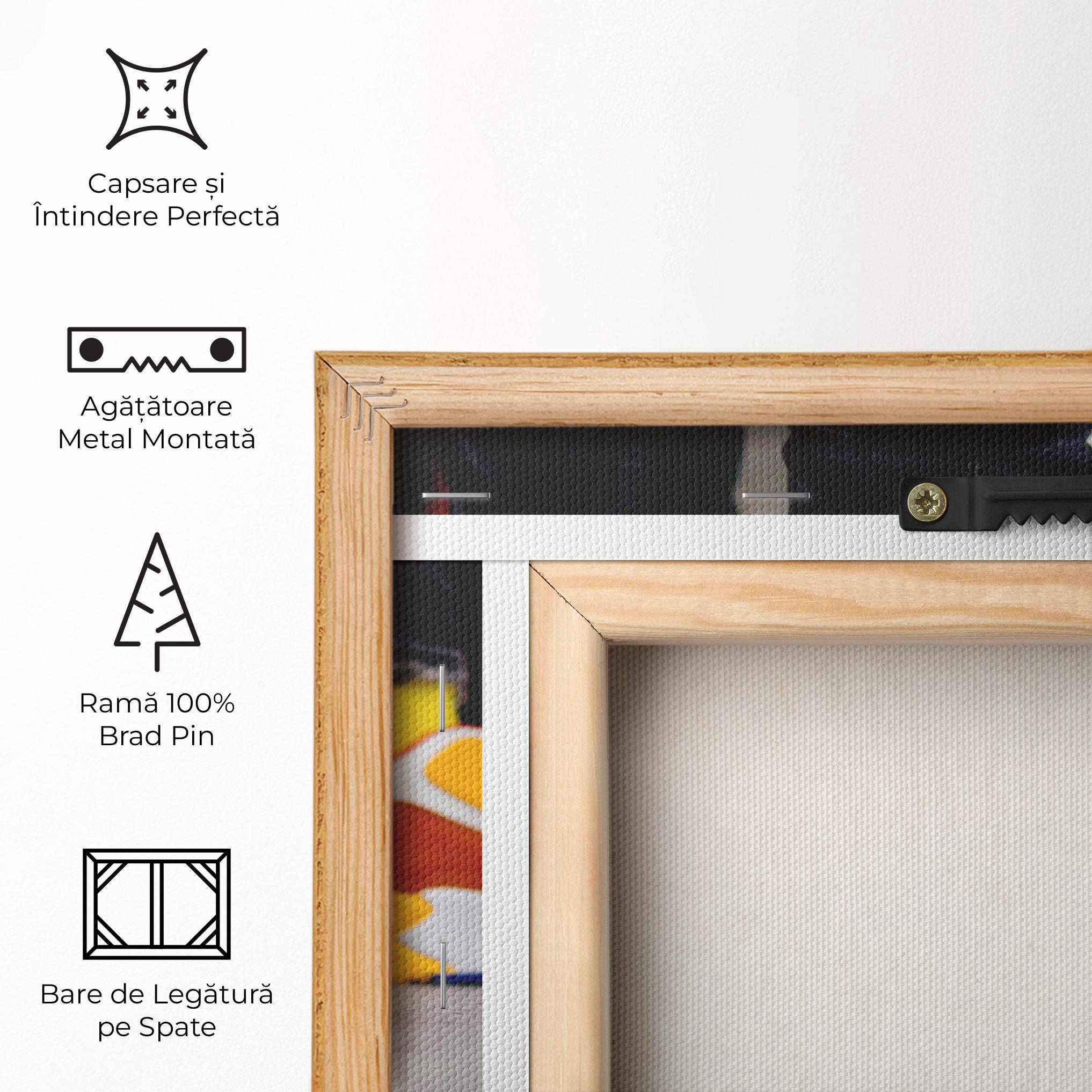 Tablou Canvas Nike Air Max Shoes mockup 5