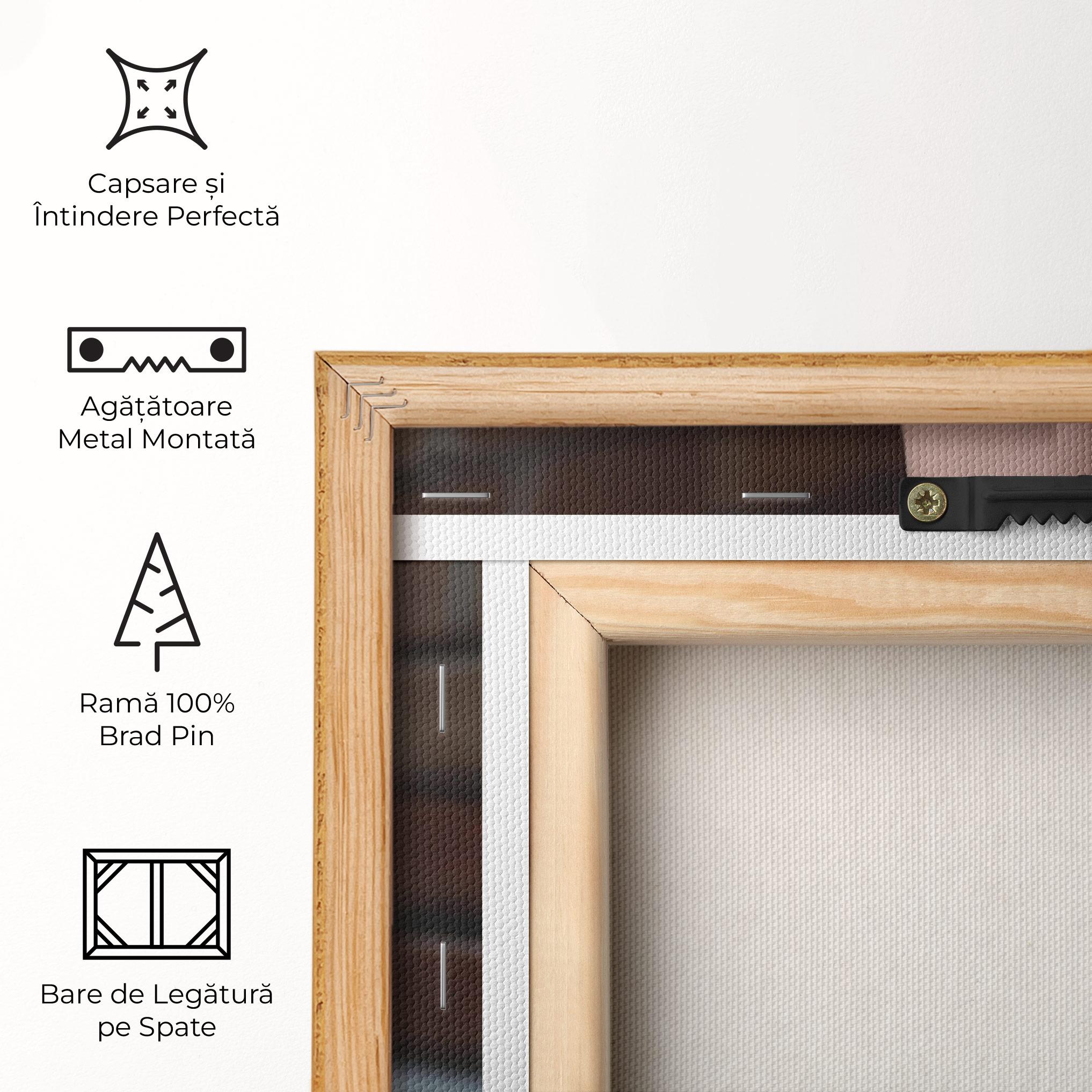 Tablou Canvas Sexy Red Heels mockup 5