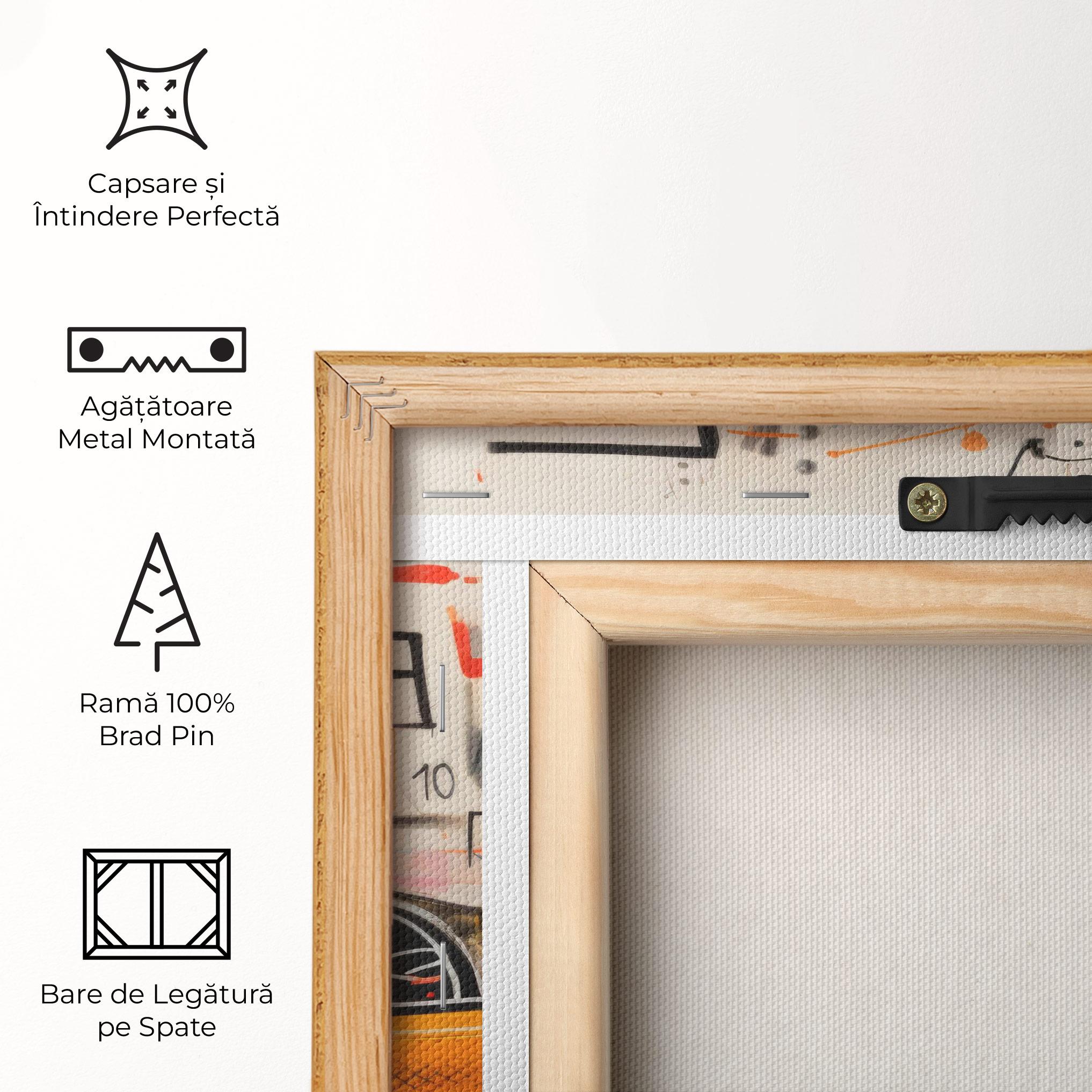 Tablou Canvas Teenager Sneakers mockup 5