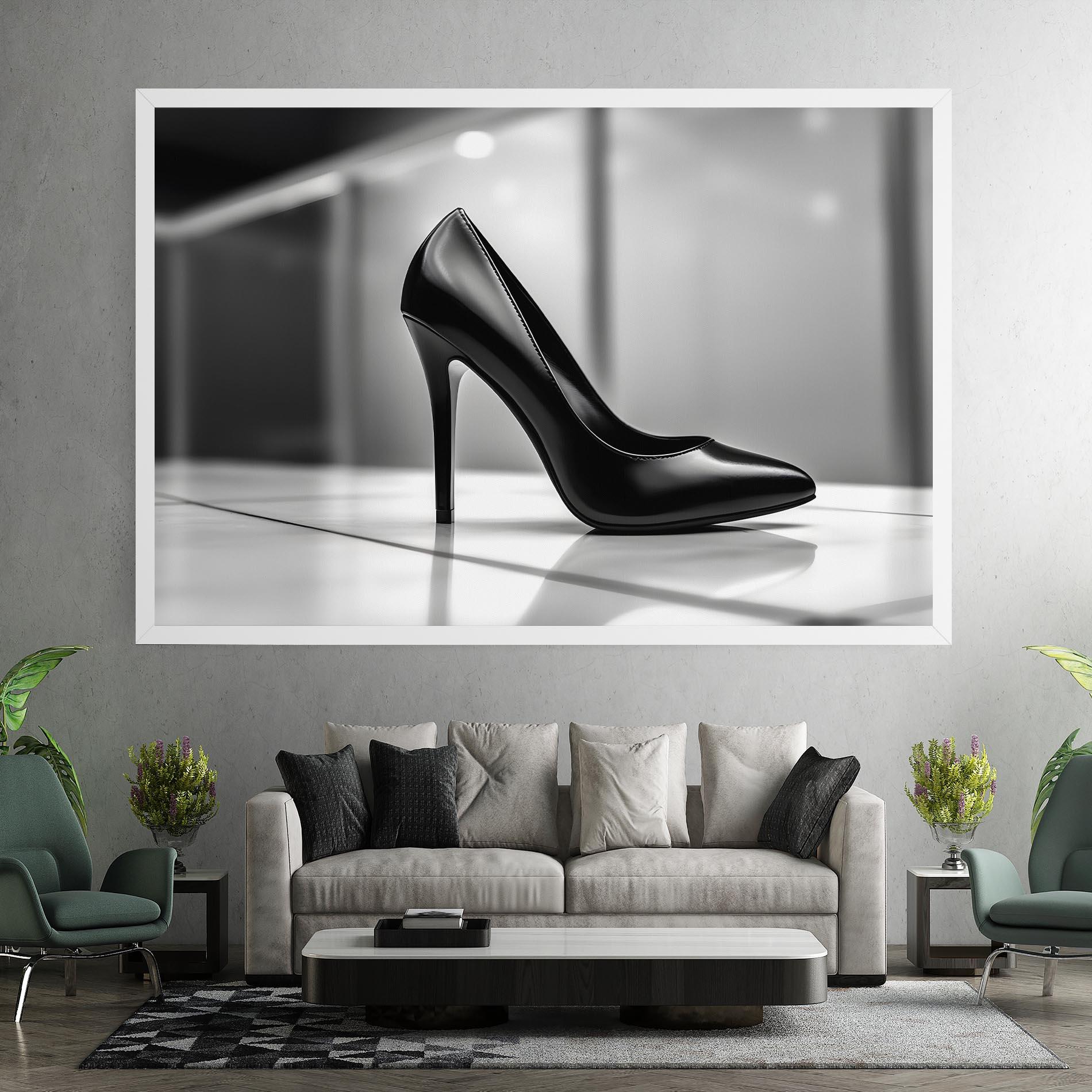 Tablou Canvas Black Unique Design mockup 7