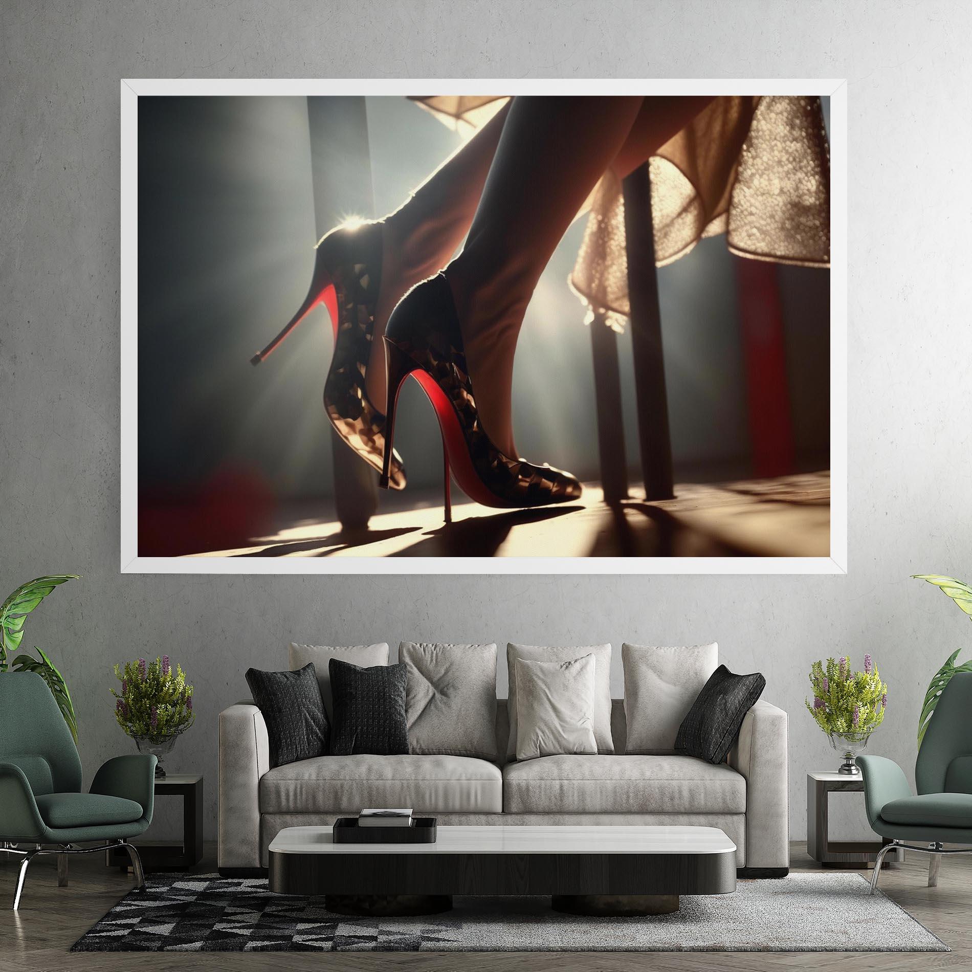 Tablou Canvas Heels In The Sun mockup 7