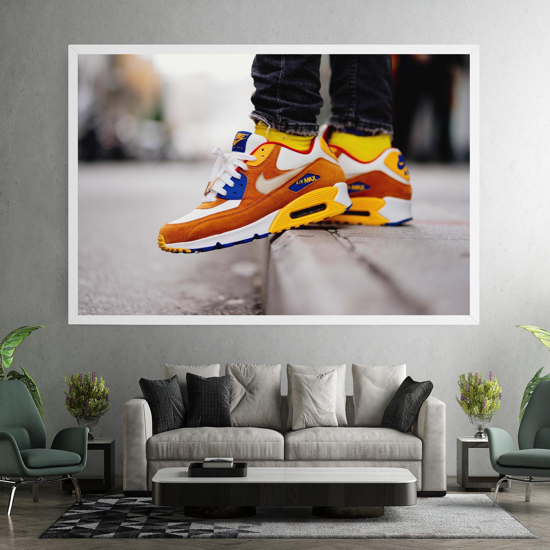 Tablou Canvas Nike Air Max Shoes mockup 7