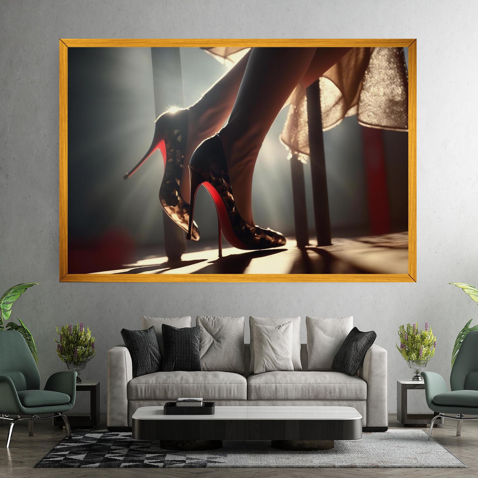 Tablou Canvas Heels In The Sun mockup 7