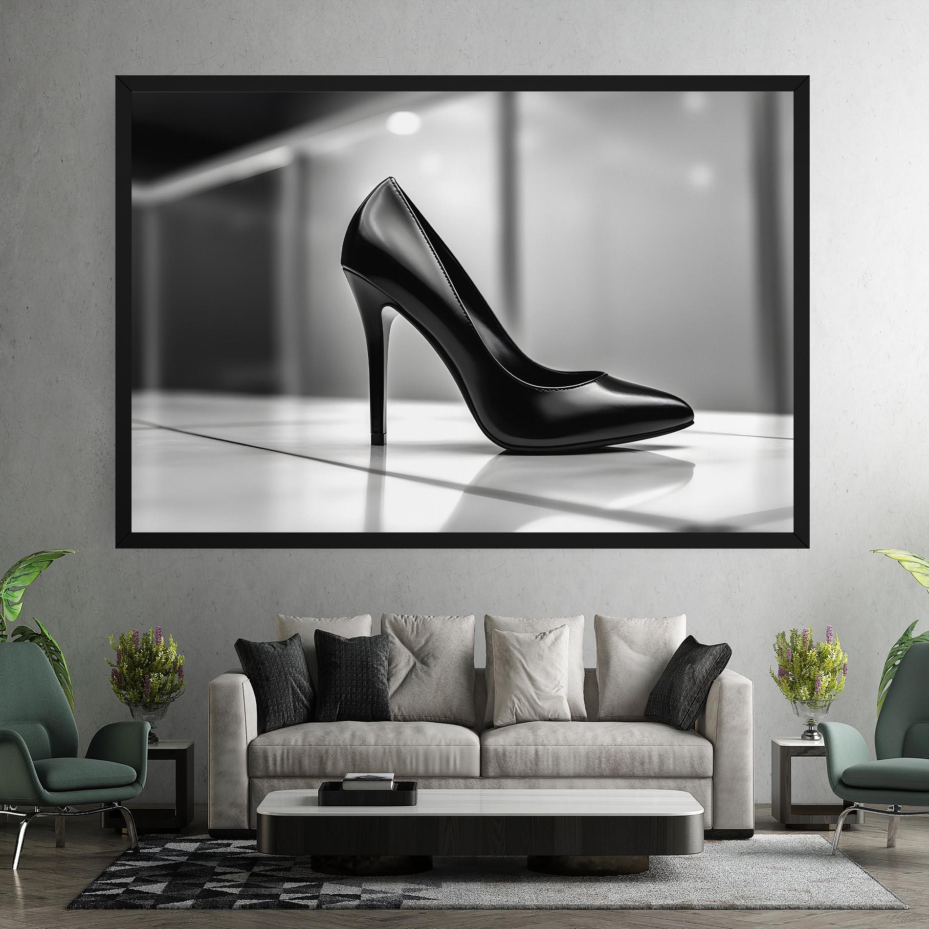 Tablou Canvas Black Unique Design mockup 7