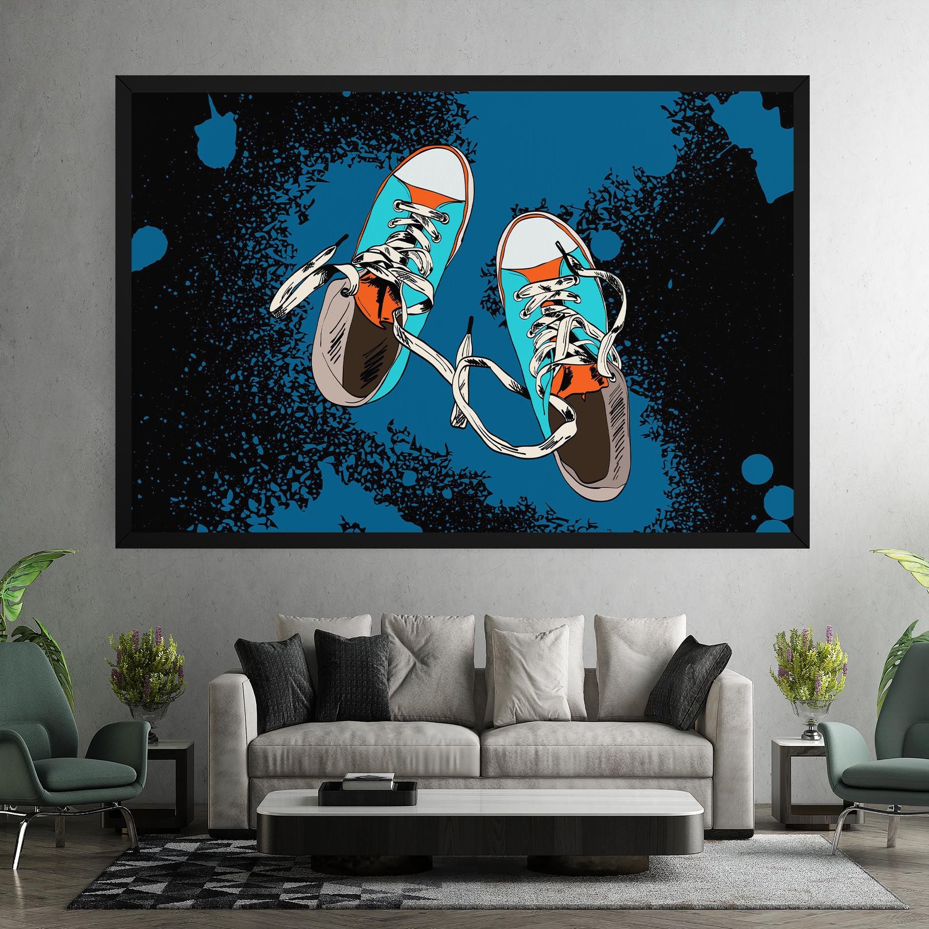 Blue Shoes Splash mockup 7