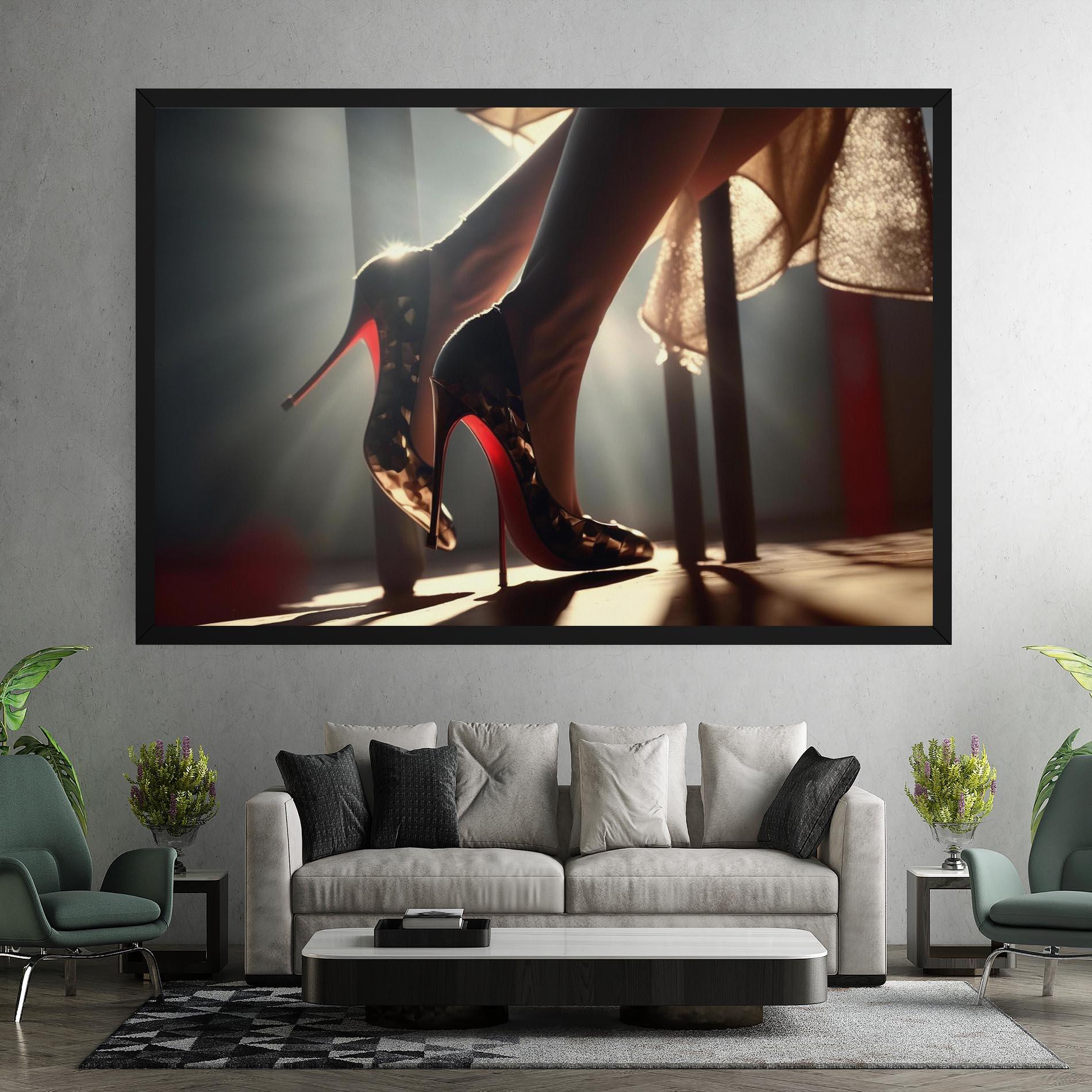 Tablou Canvas Heels In The Sun mockup 7