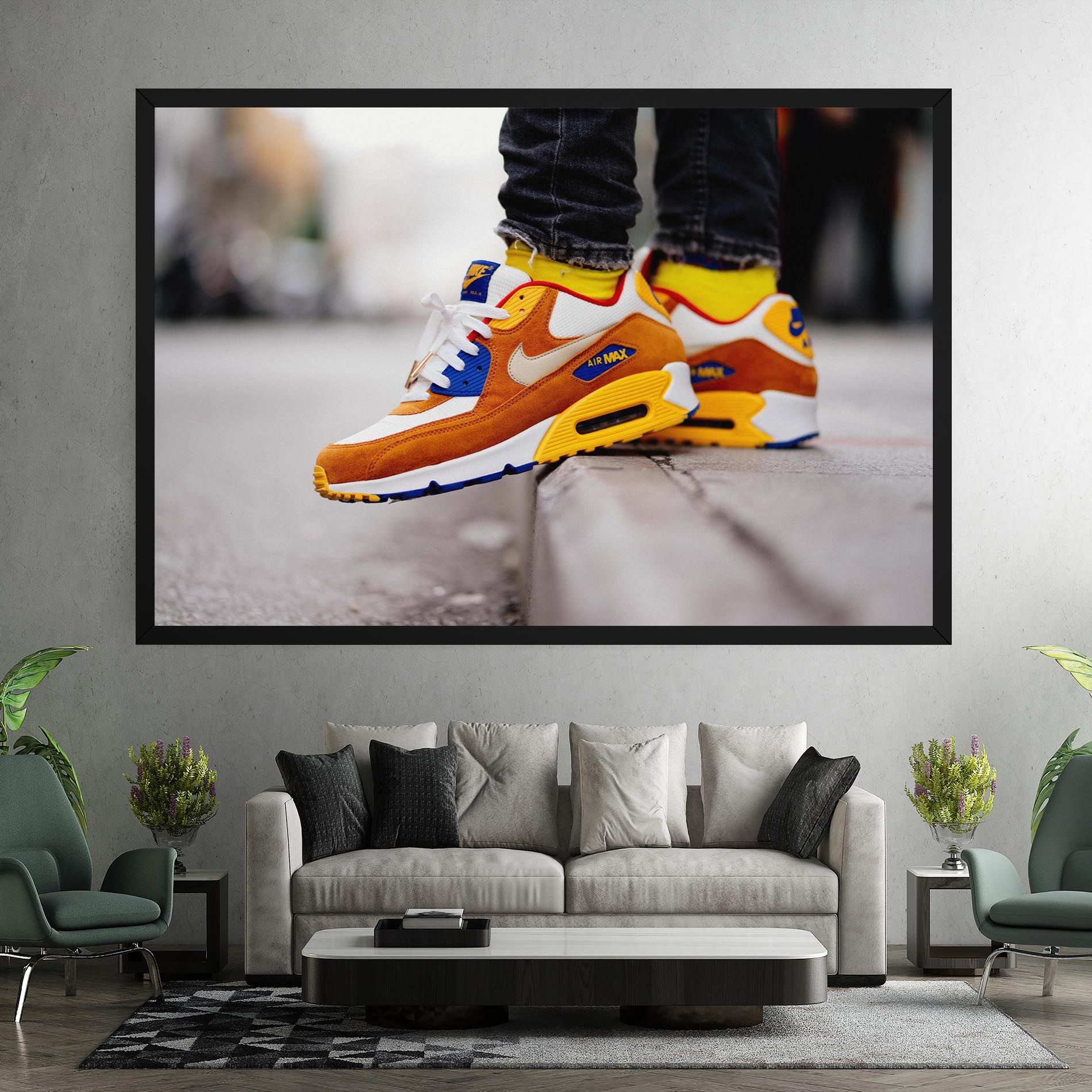Nike Air Max Shoes mockup 7