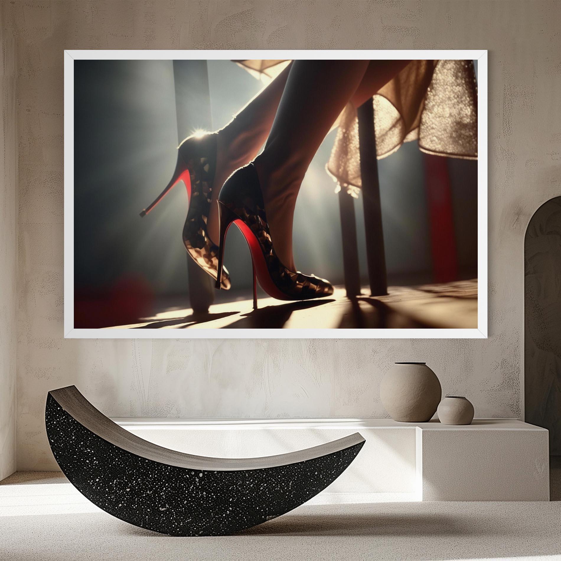 Tablou Canvas Heels In The Sun mockup 8