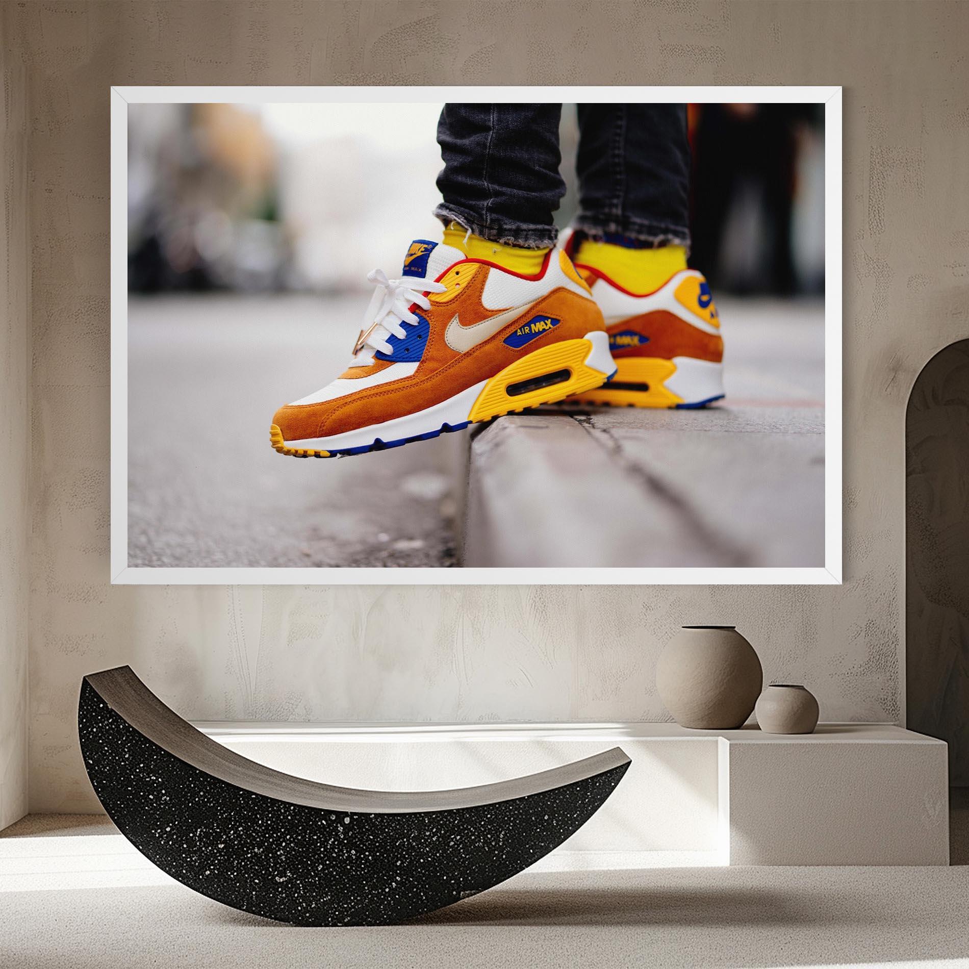 Tablou Canvas Nike Air Max Shoes mockup 8