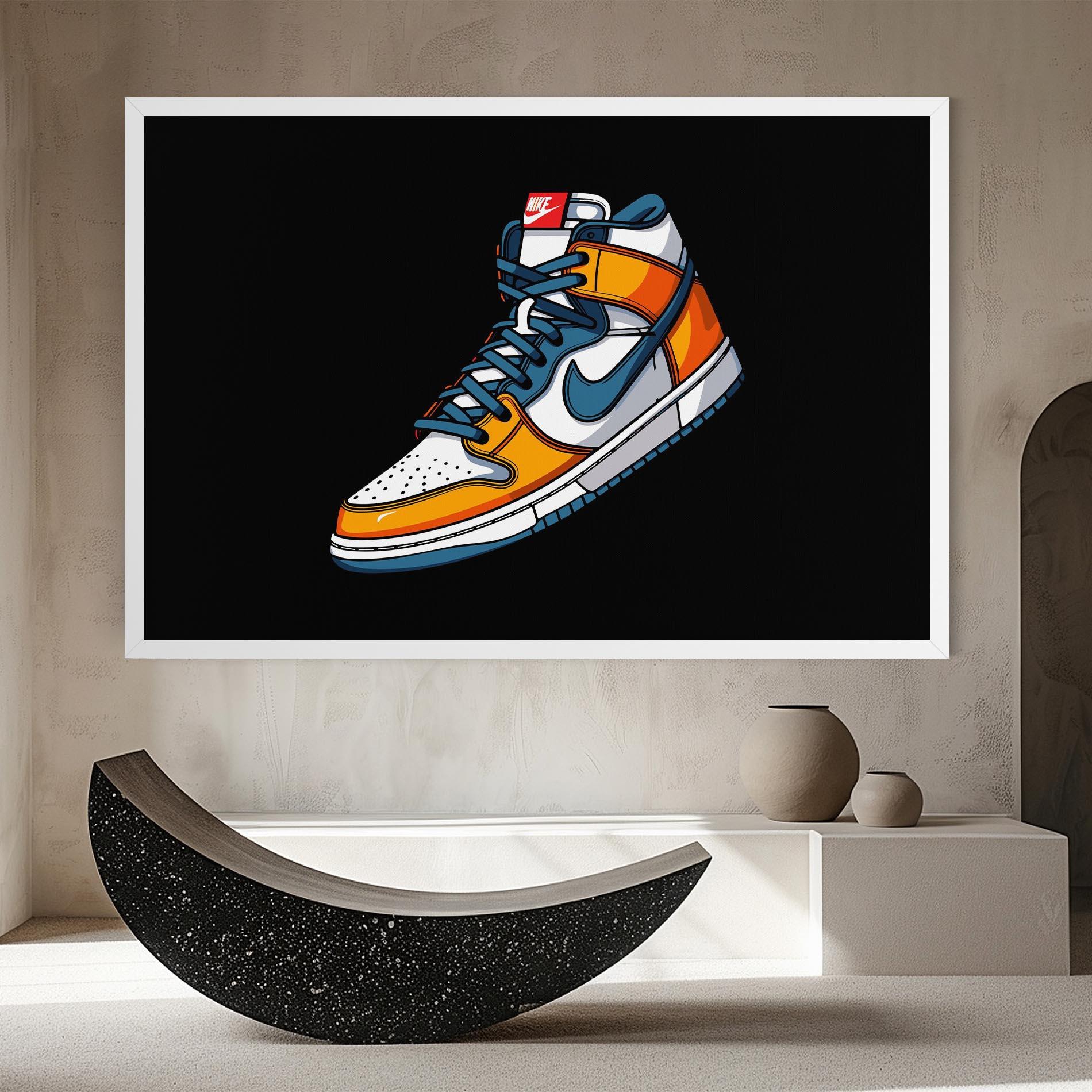 Tablou Canvas Nike Shoe mockup 8