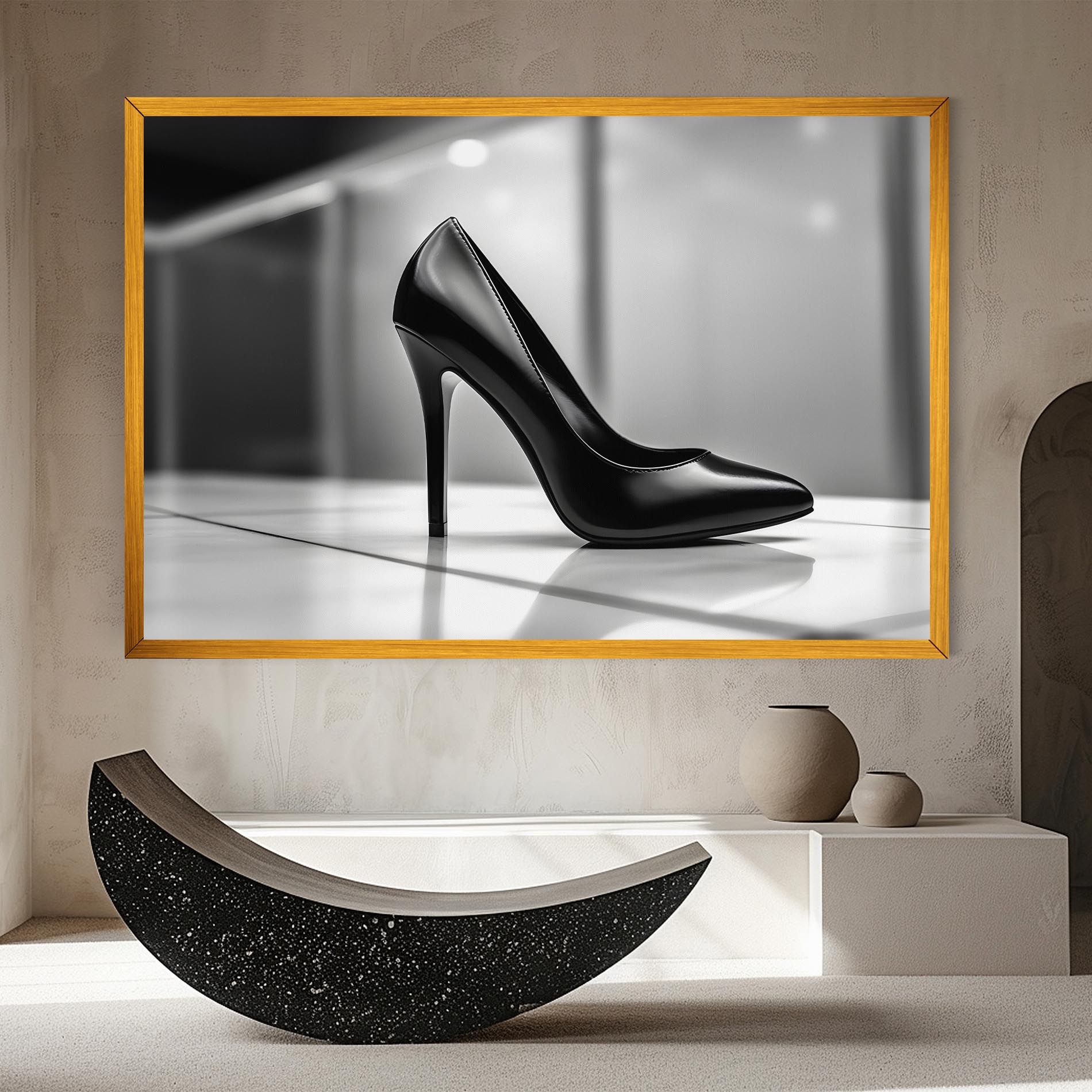 Black Unique Design mockup 8