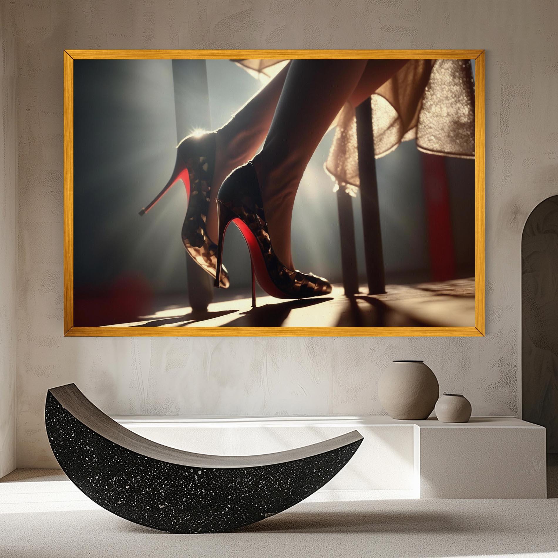 Tablou Canvas Heels In The Sun mockup 8