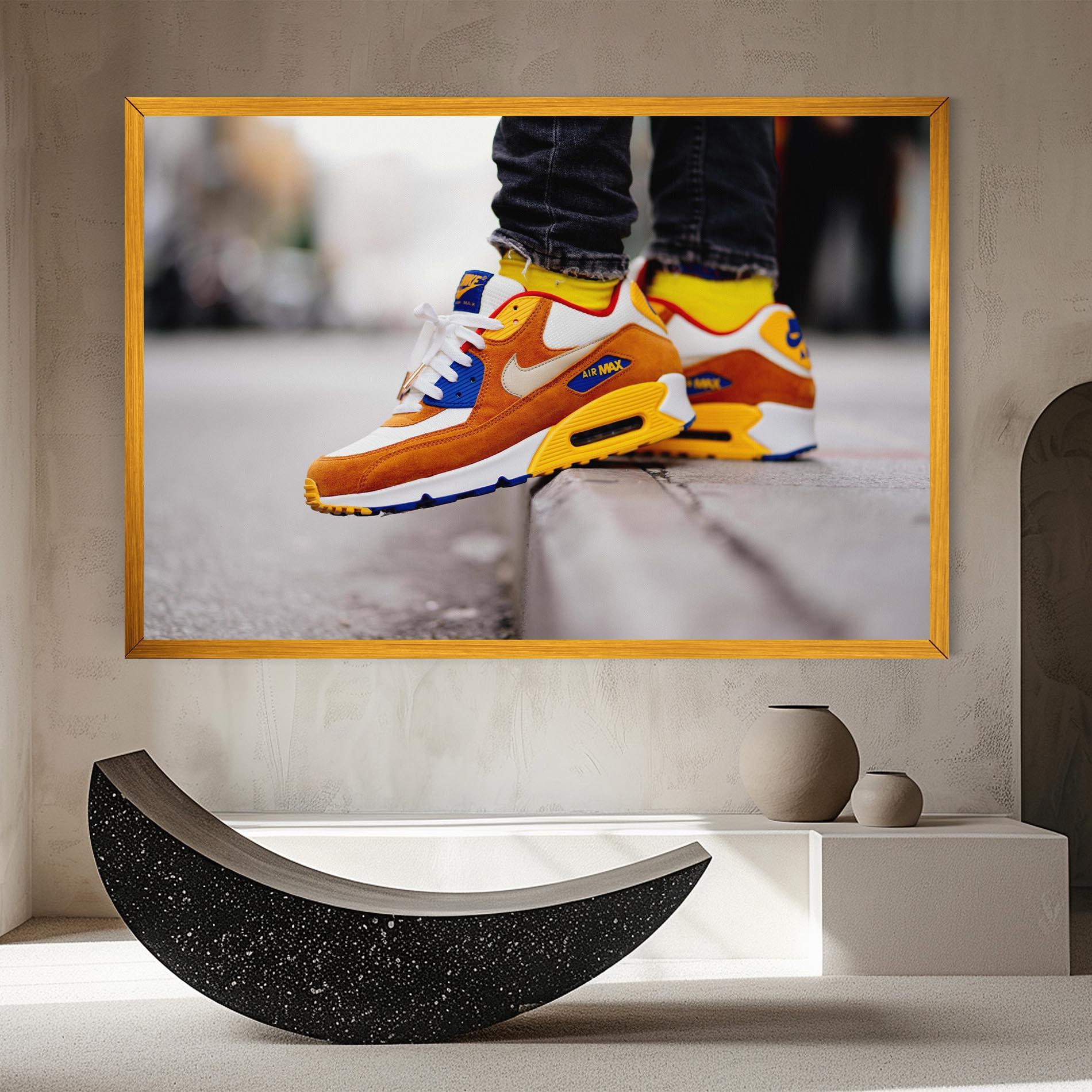 Tablou Canvas Nike Air Max Shoes mockup 8