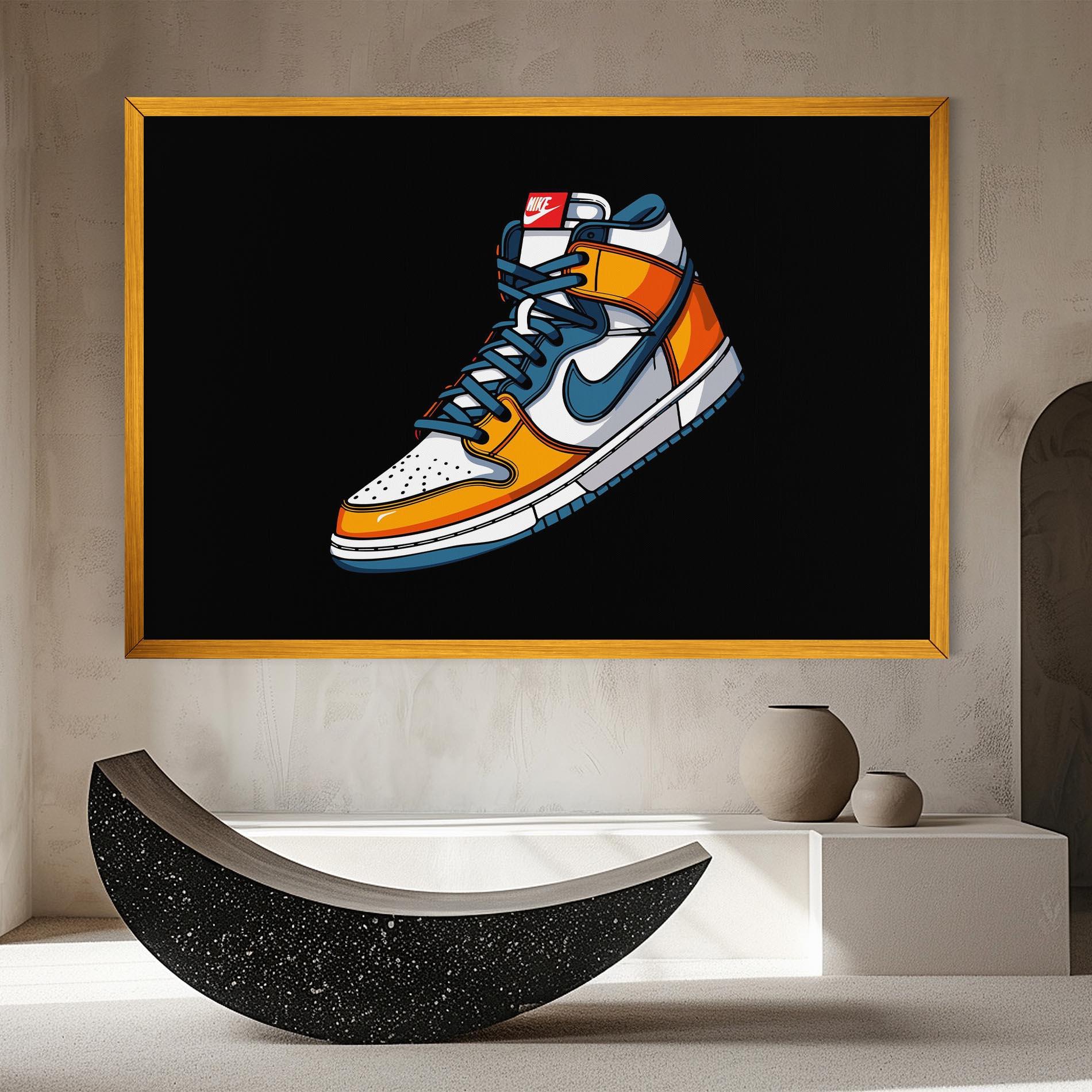 Tablou Canvas Nike Shoe mockup 8