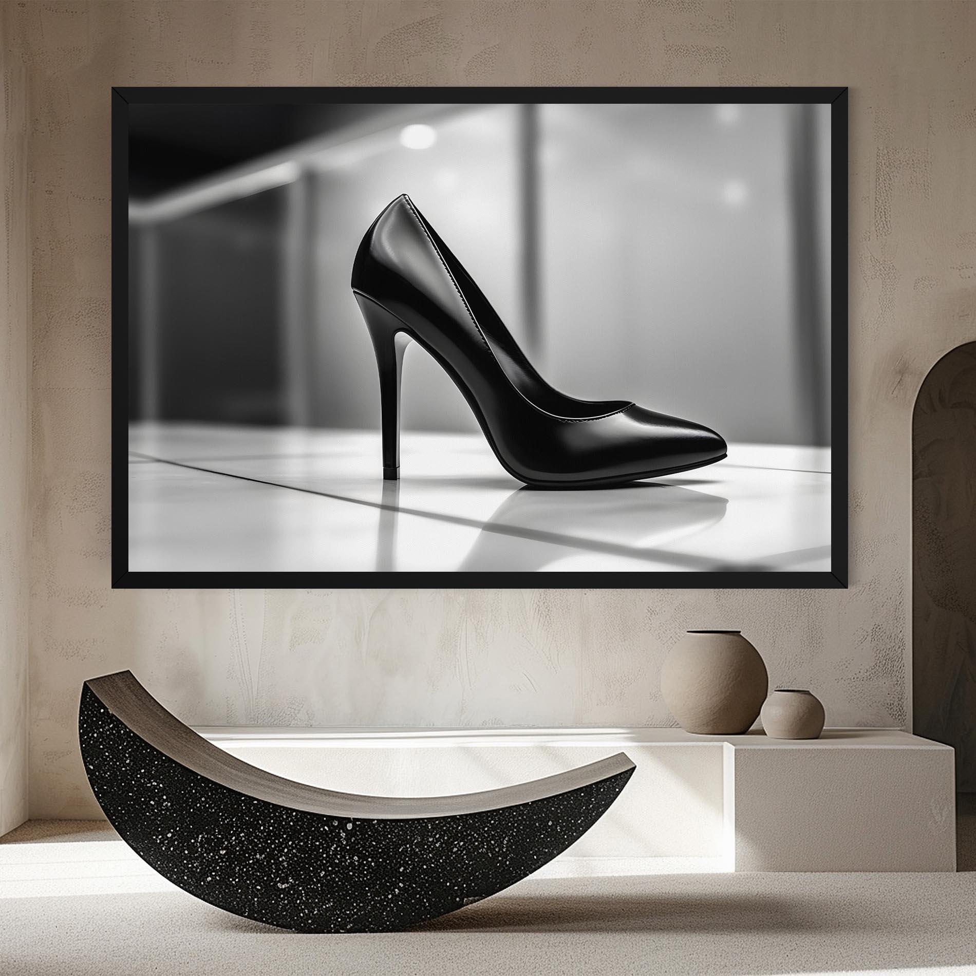 Tablou Canvas Black Unique Design mockup 8