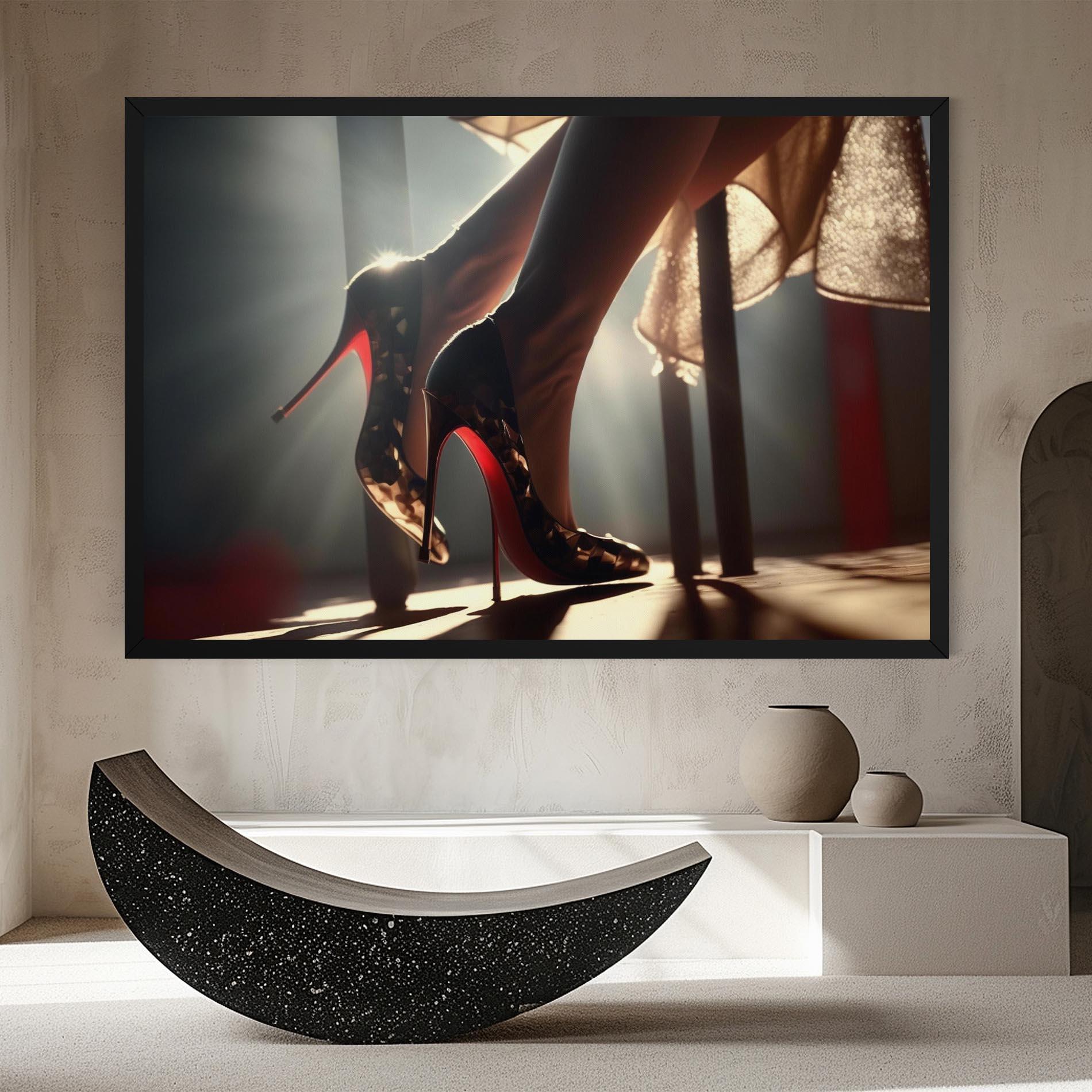 Tablou Canvas Heels In The Sun mockup 8