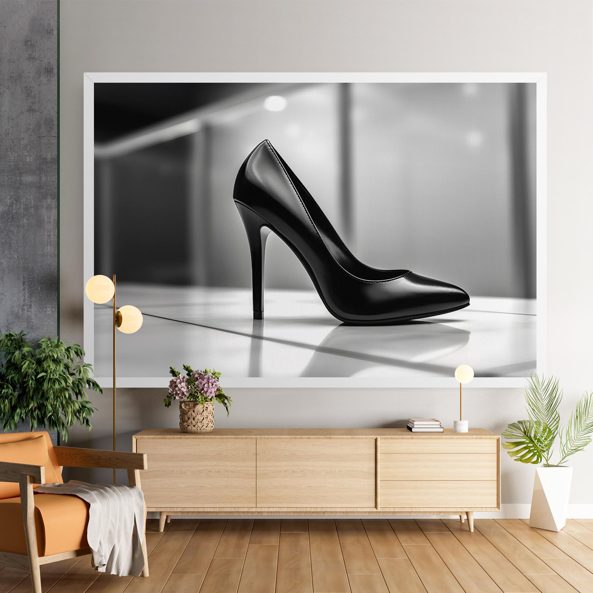 Tablou Canvas Black Unique Design mockup 9