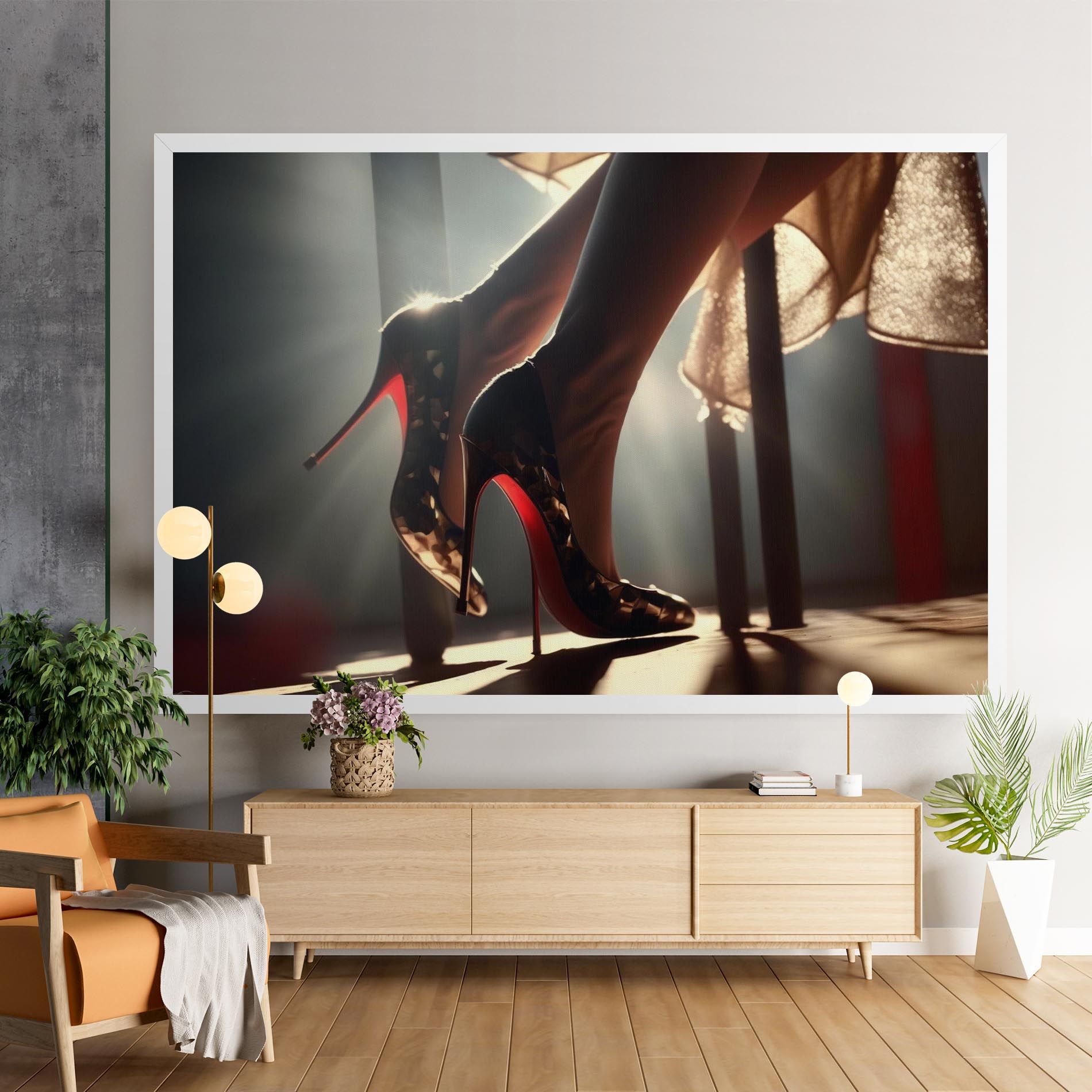 Heels In The Sun mockup 9