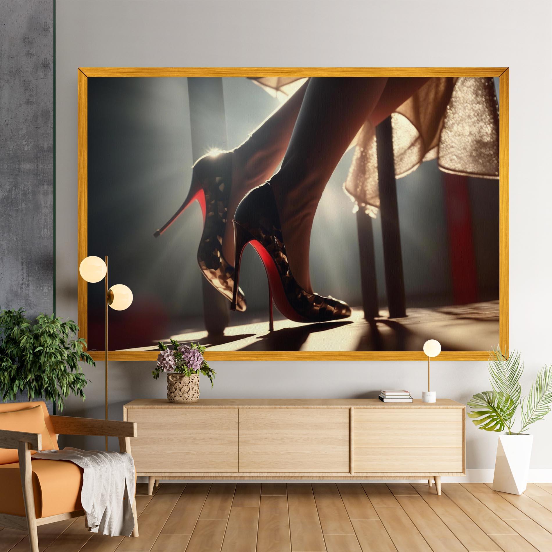 Tablou Canvas Heels In The Sun mockup 9