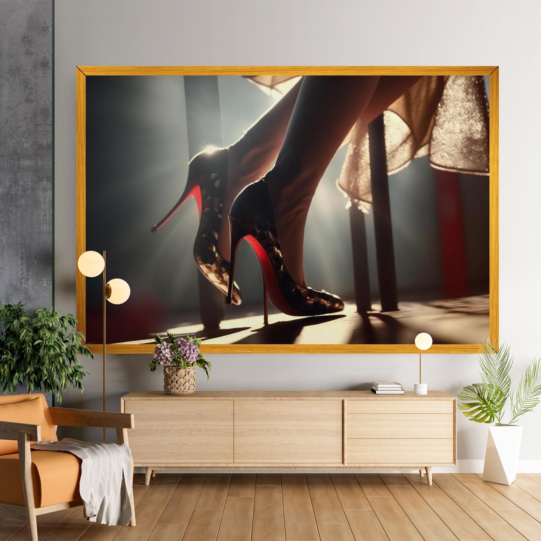 Heels In The Sun mockup 9