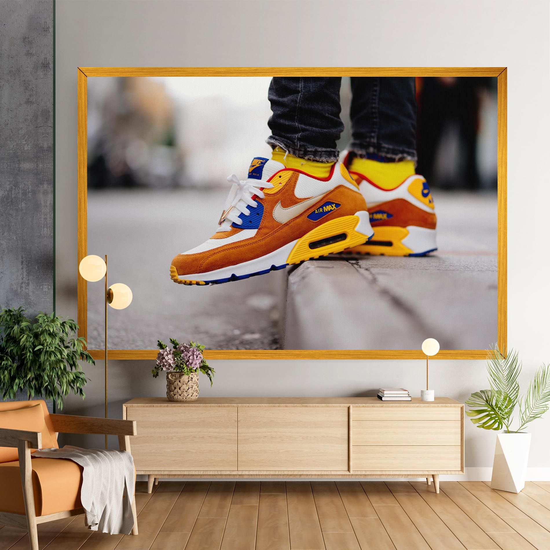 Nike Air Max Shoes mockup 9
