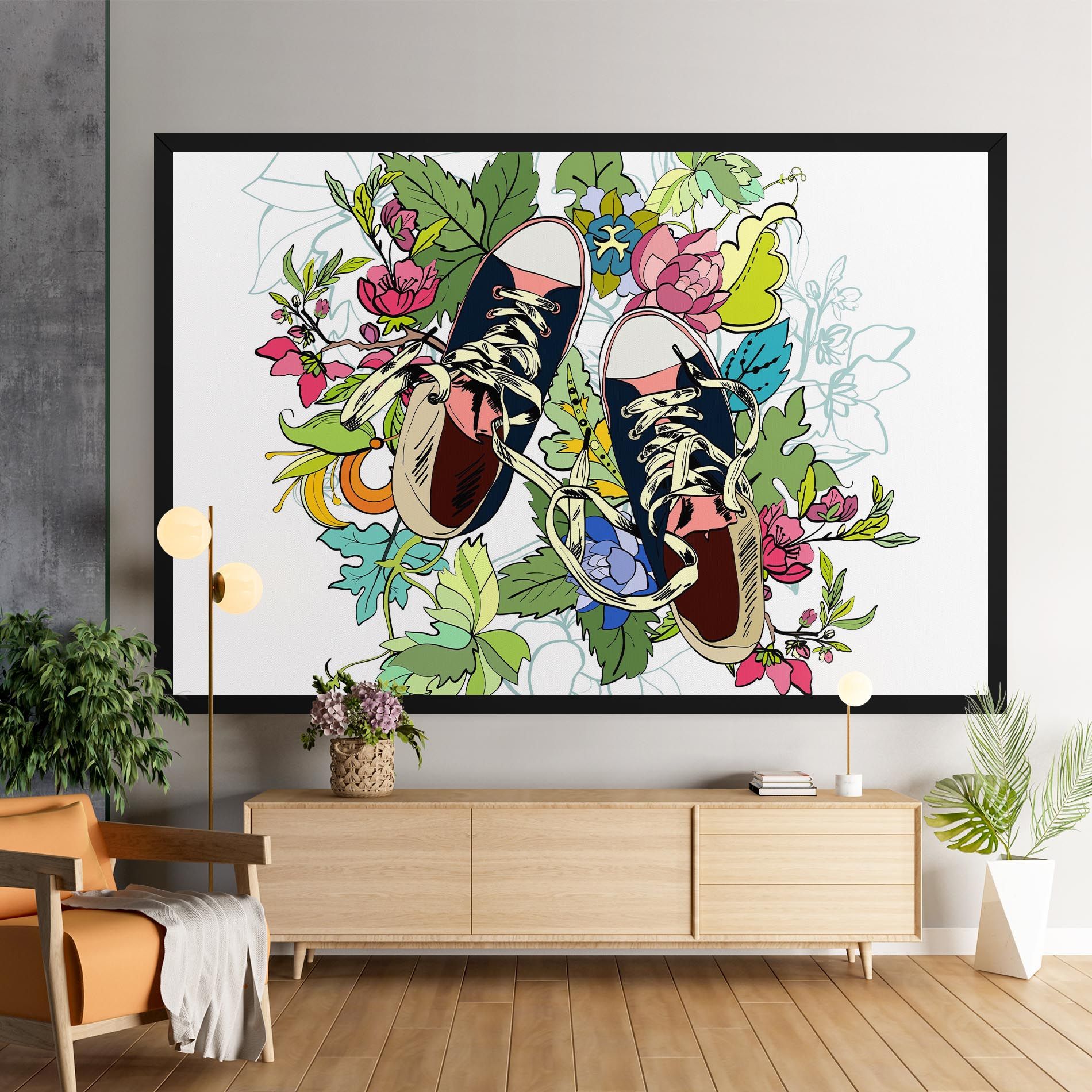 Flower Shoes mockup 9