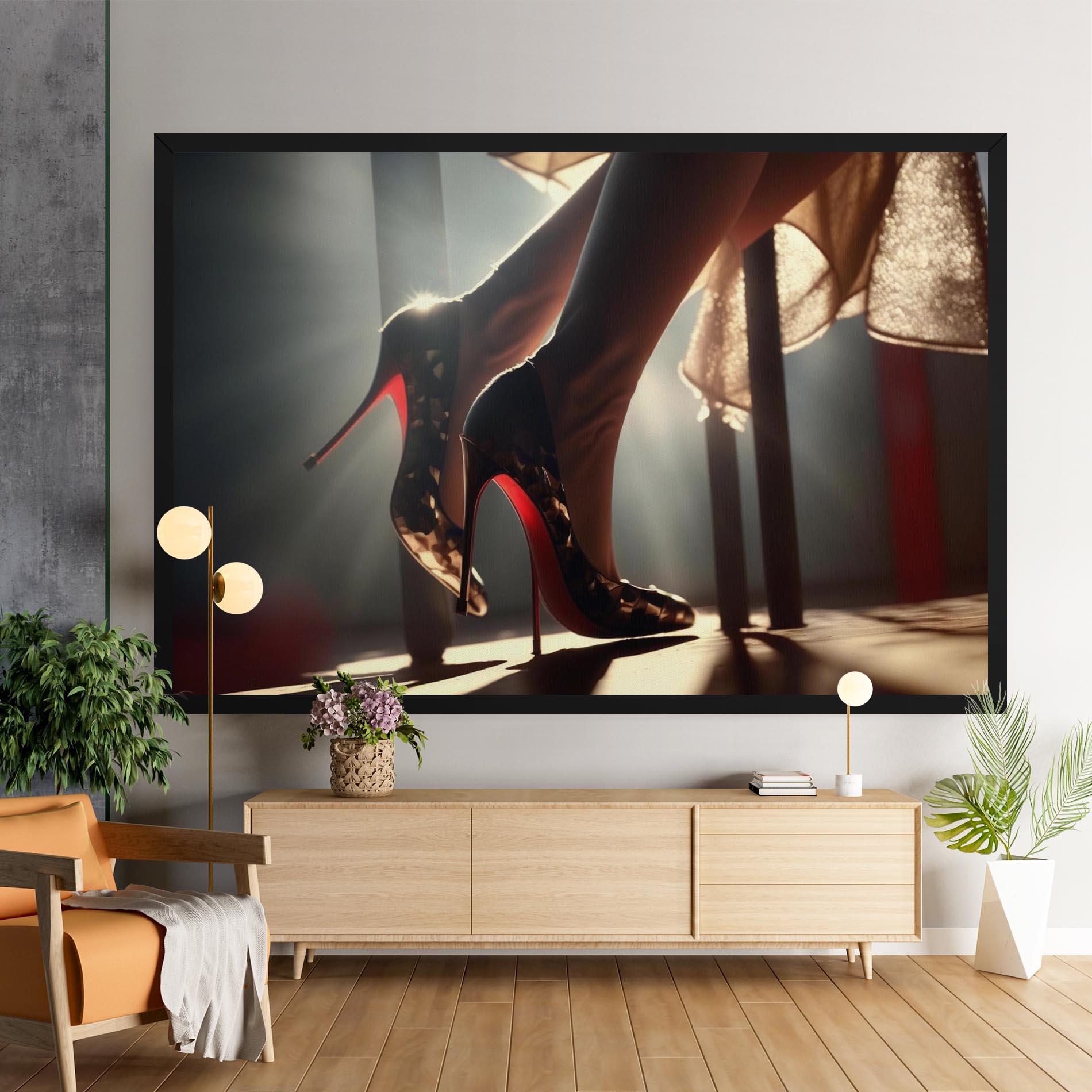 Tablou Canvas Heels In The Sun mockup 9