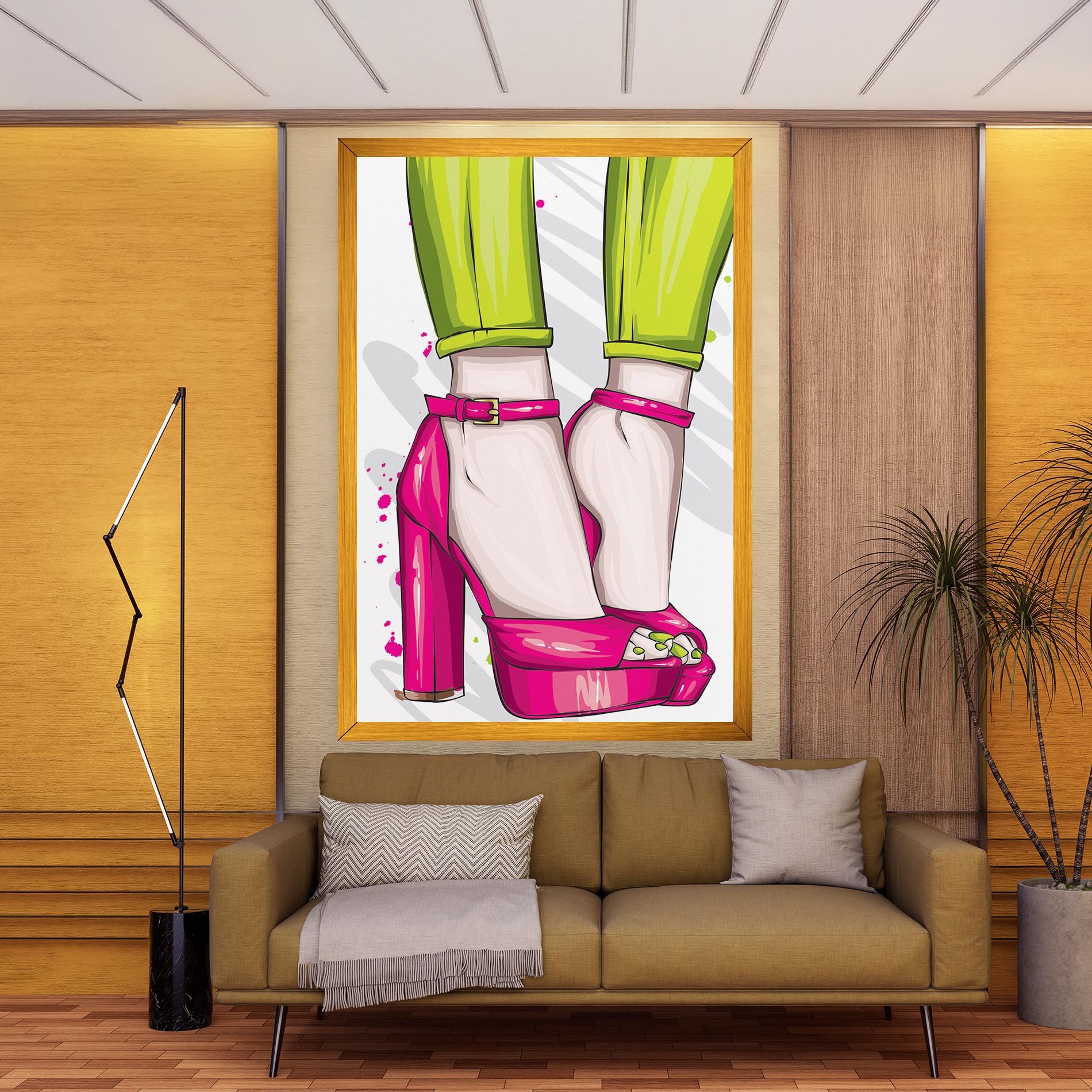 Green Nails mockup 9