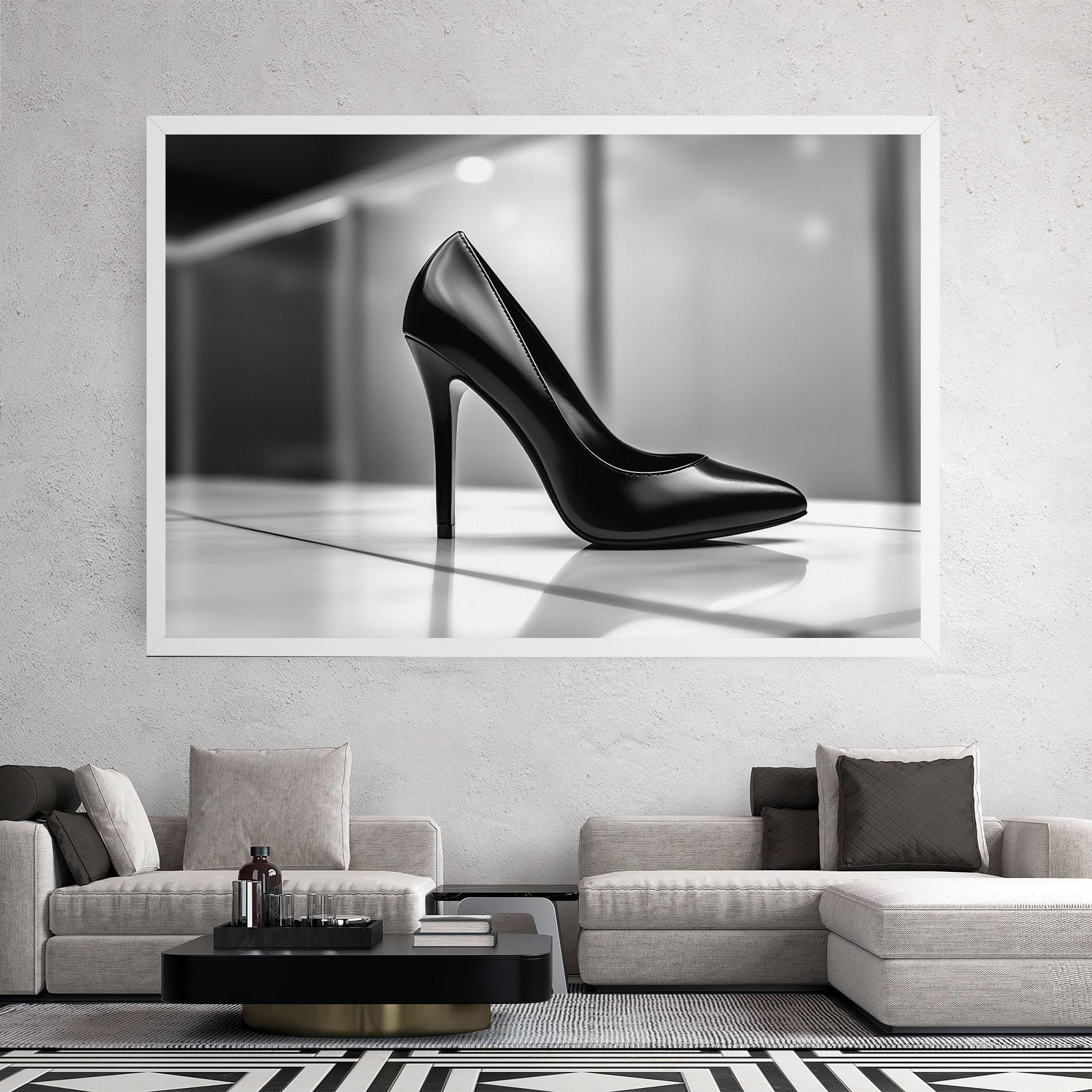 Tablou Canvas Black Unique Design mockup 2