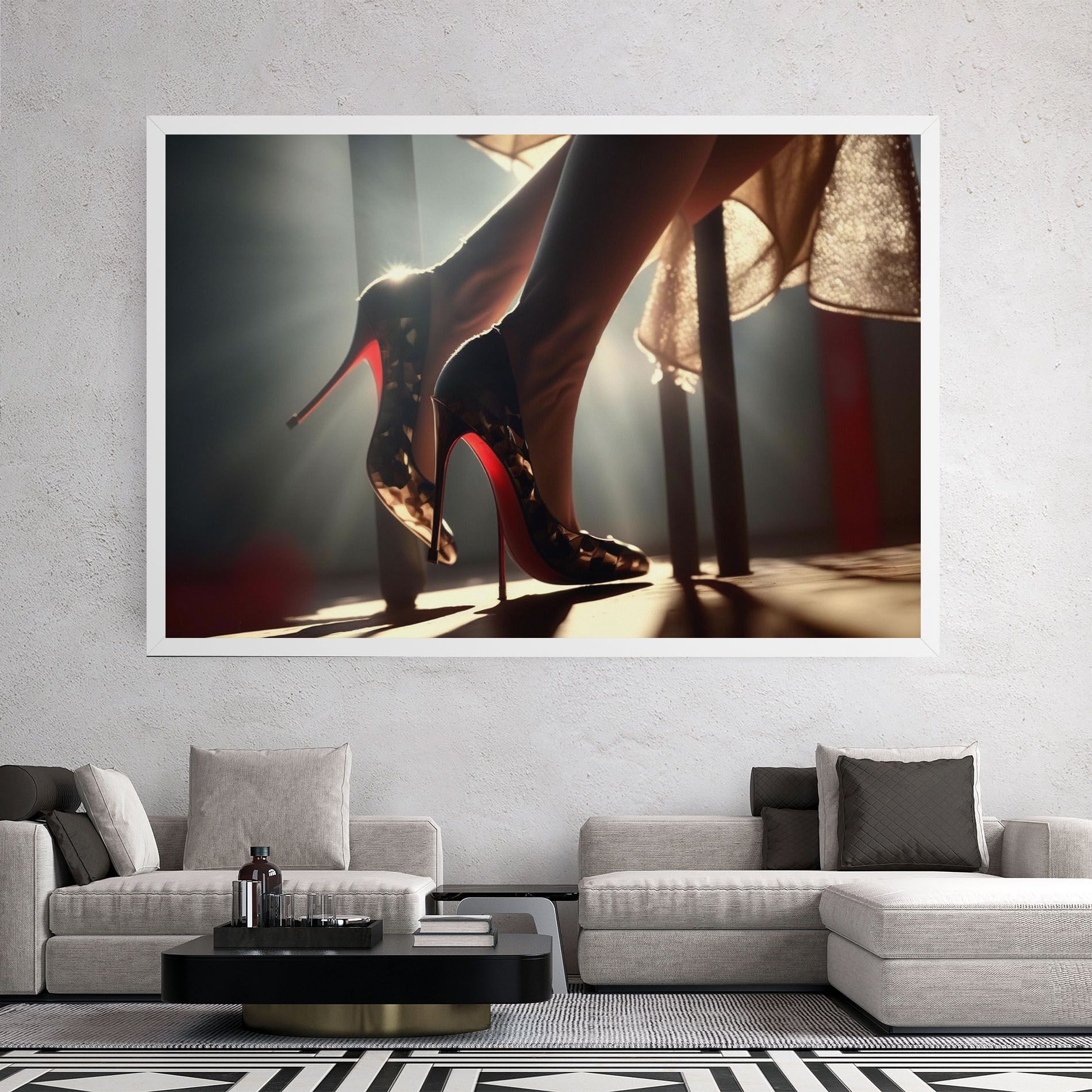 Heels In The Sun mockup 2