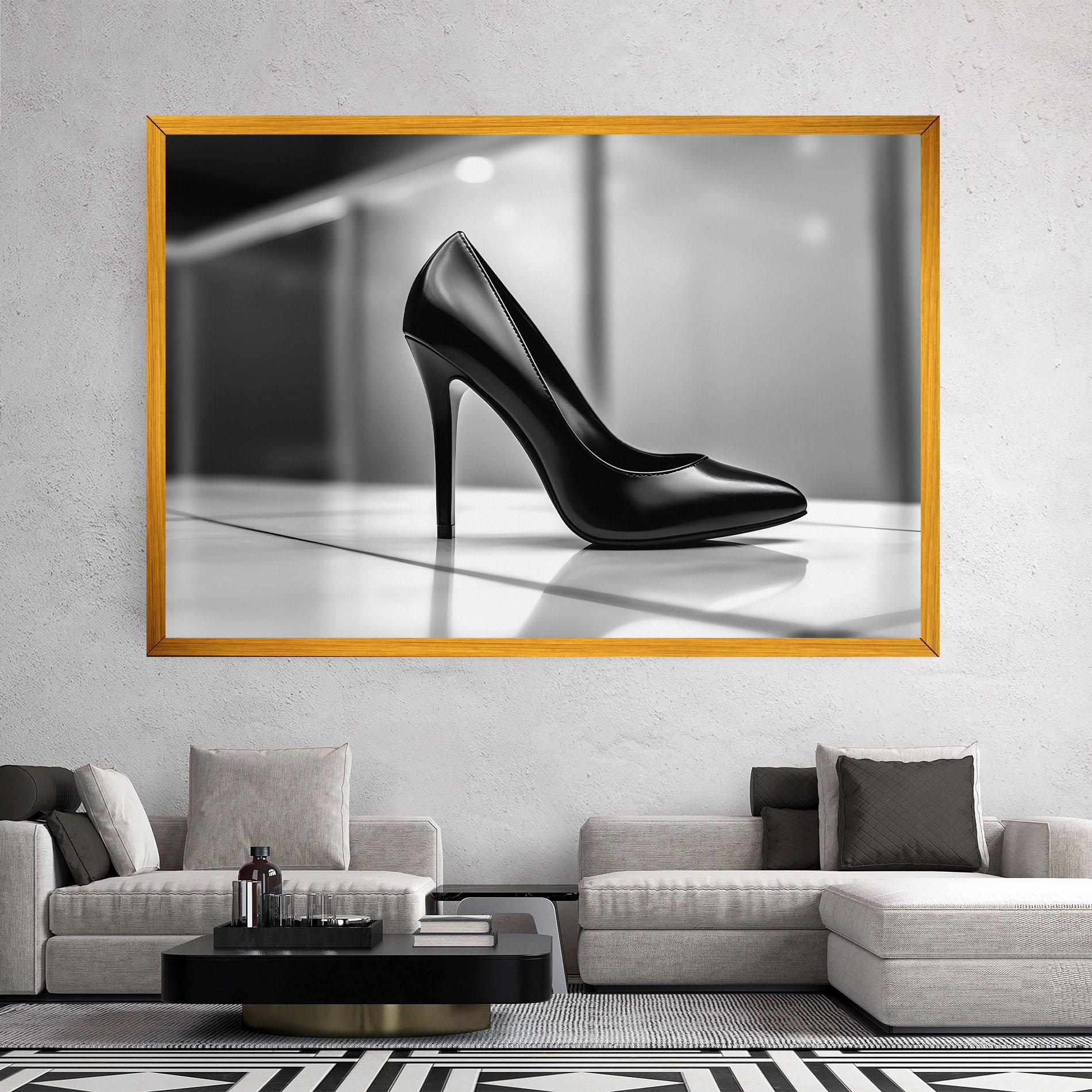 Tablou Canvas Black Unique Design mockup 2