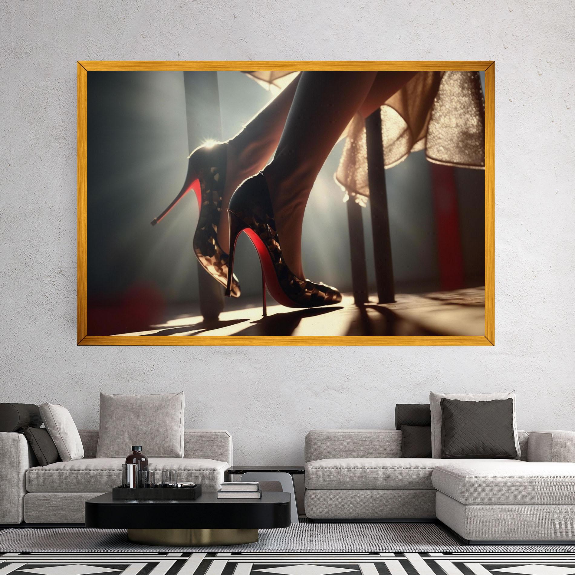 Tablou Canvas Heels In The Sun mockup 2